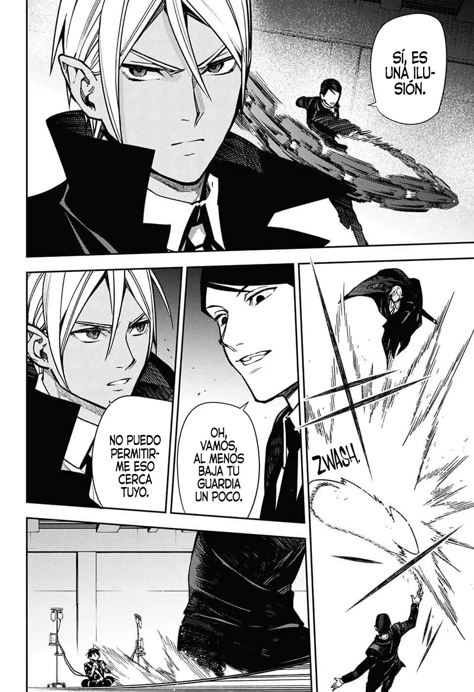 Owari no Seraph Capitulo 146: La promesa que hicimos. página 30