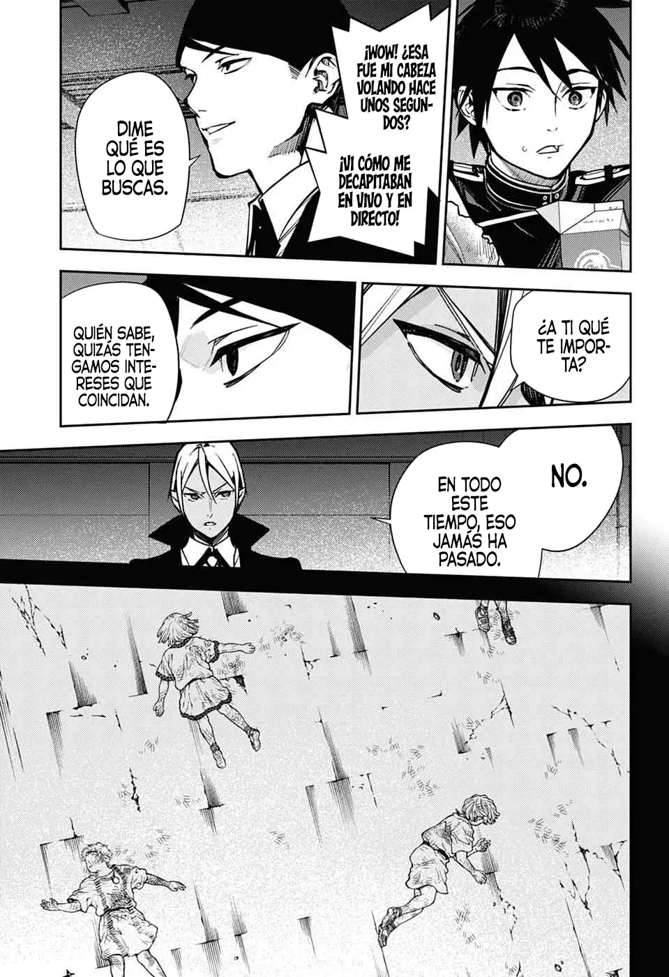 Owari no Seraph Capitulo 146: La promesa que hicimos. página 31