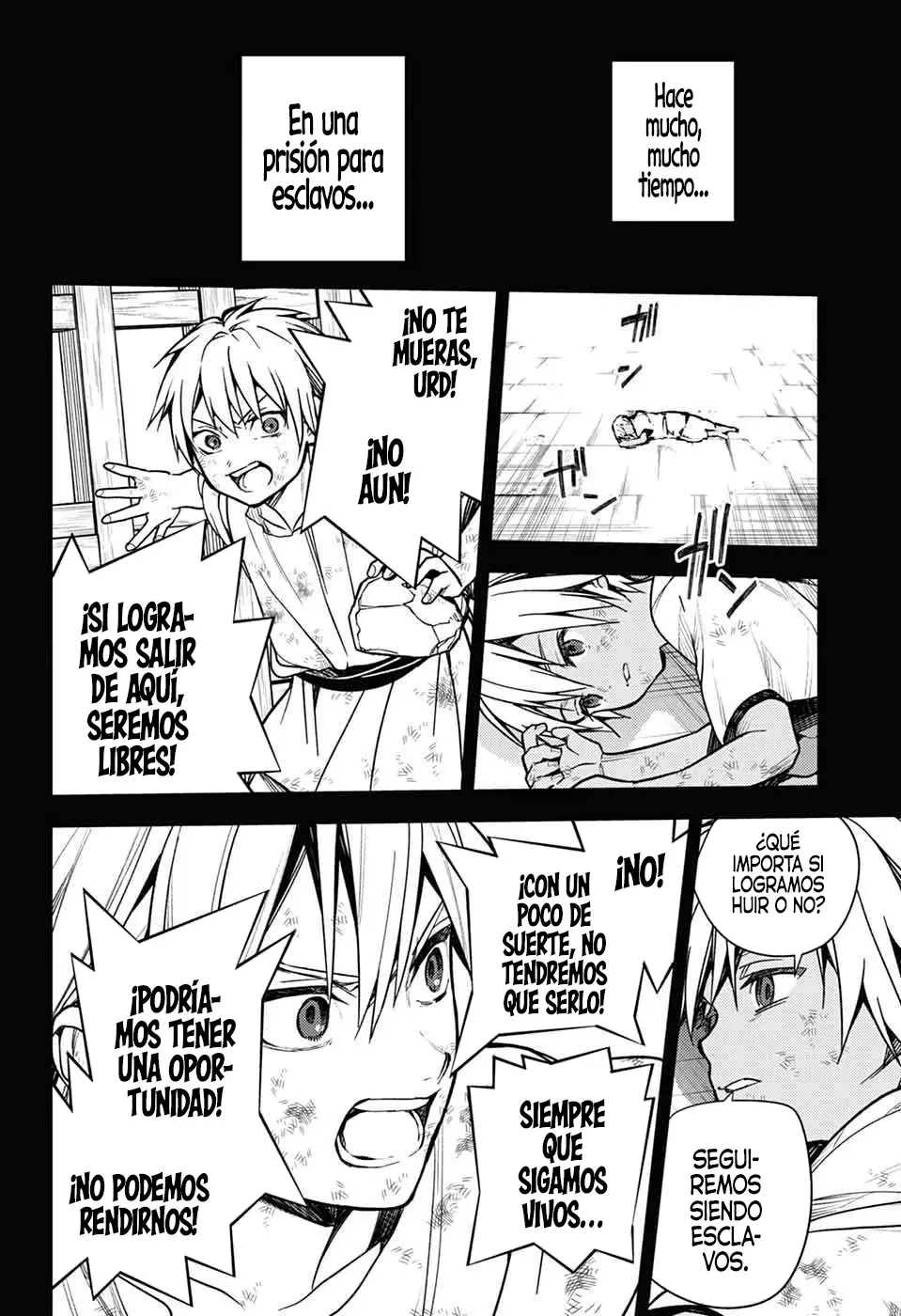 Owari no Seraph Capitulo 146: La promesa que hicimos. página 32