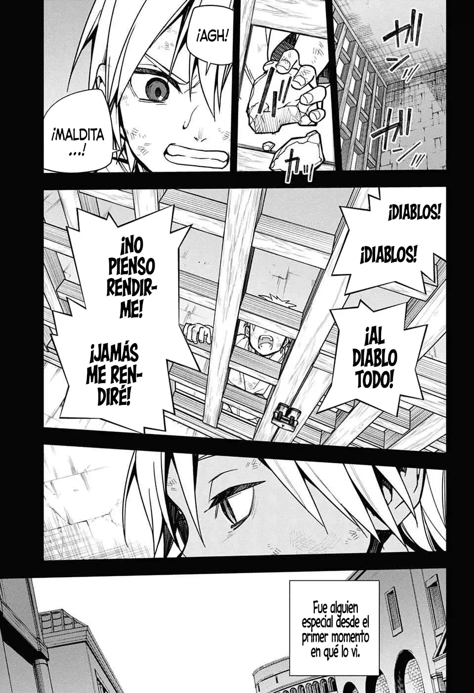 Owari no Seraph Capitulo 146: La promesa que hicimos. página 33