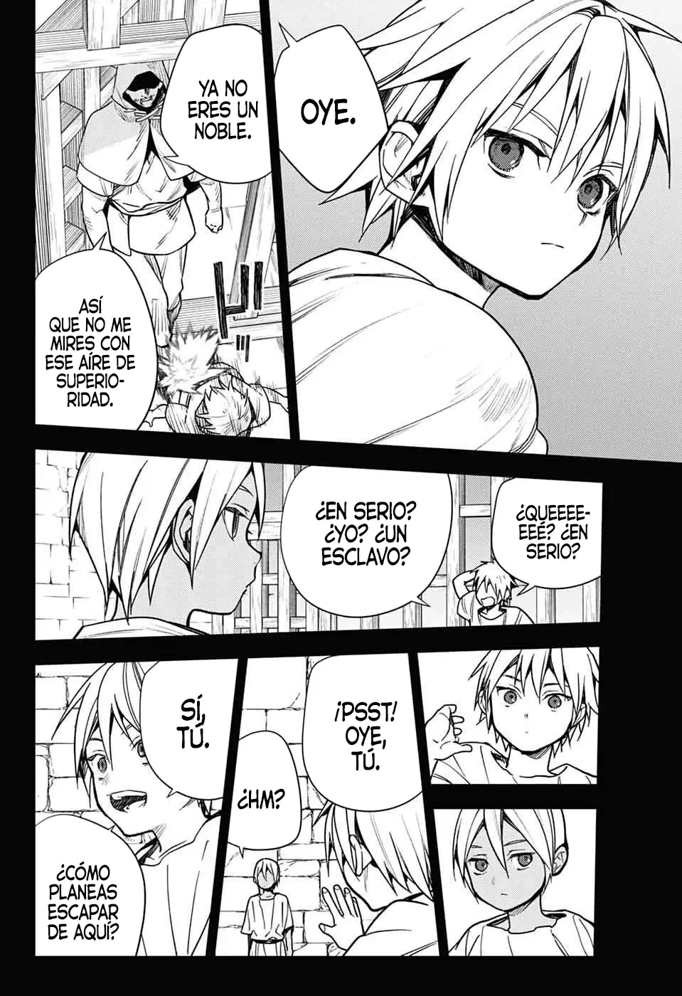 Owari no Seraph Capitulo 146: La promesa que hicimos. página 34