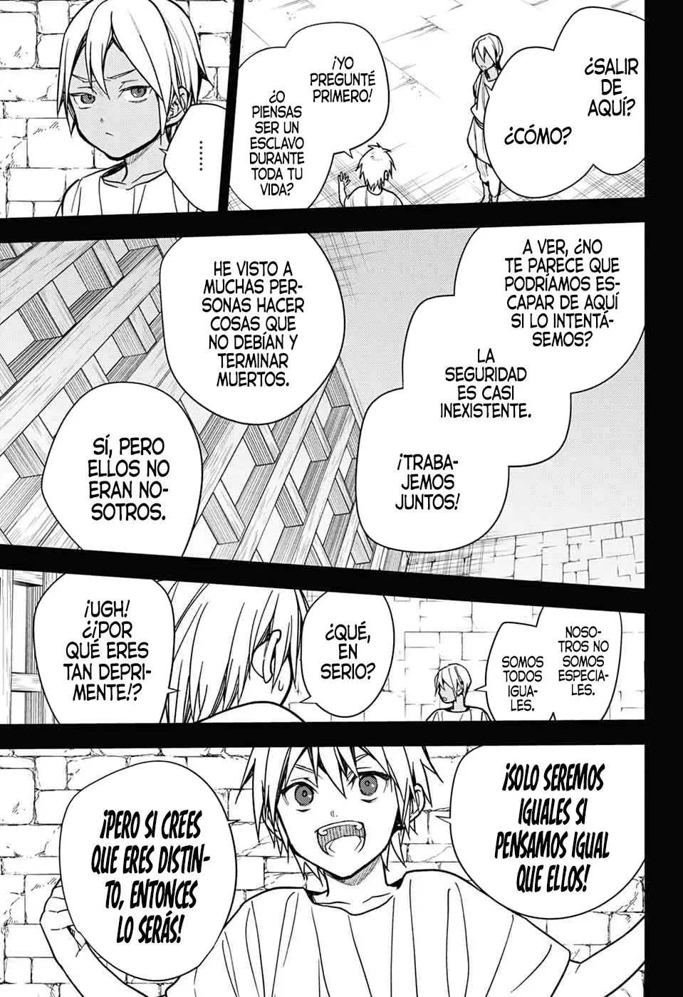 Owari no Seraph Capitulo 146: La promesa que hicimos. página 35