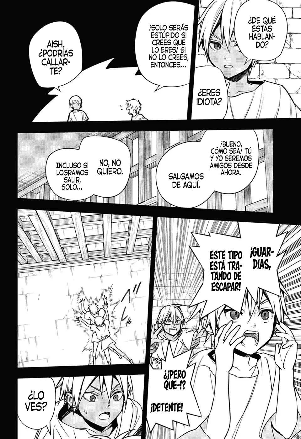 Owari no Seraph Capitulo 146: La promesa que hicimos. página 36