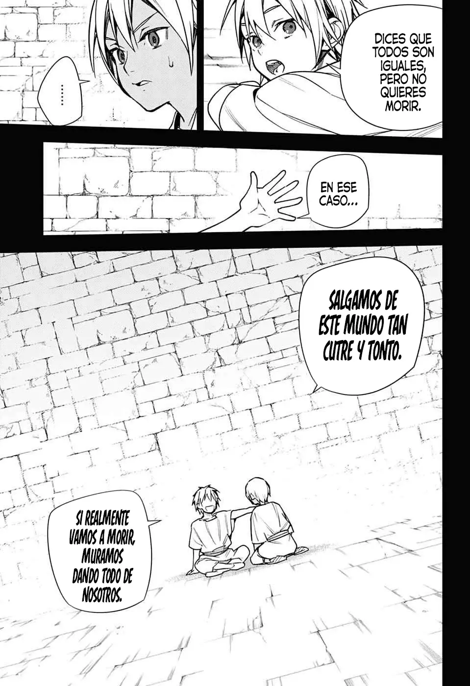 Owari no Seraph Capitulo 146: La promesa que hicimos. página 37