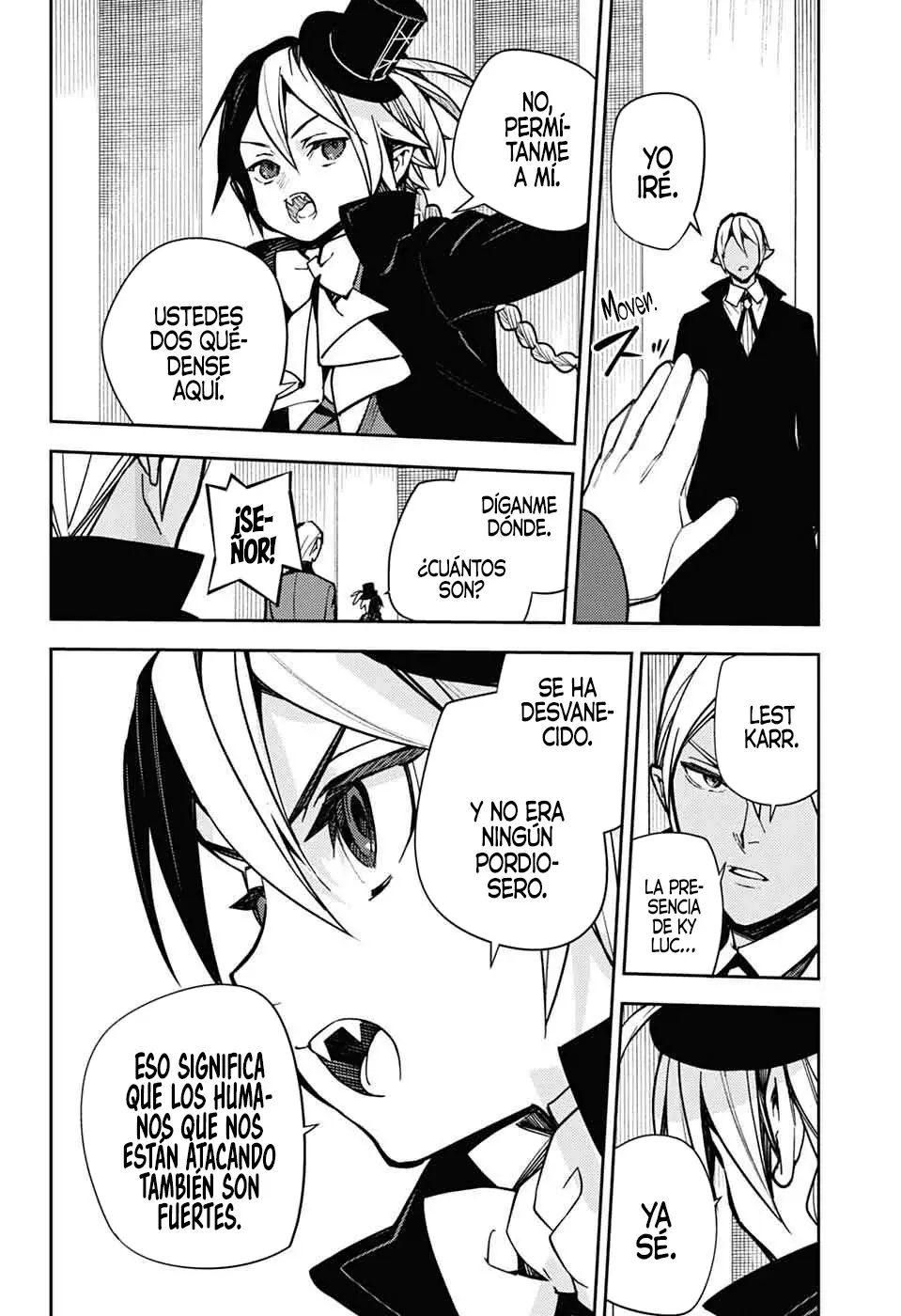 Owari no Seraph Capitulo 146: La promesa que hicimos. página 4