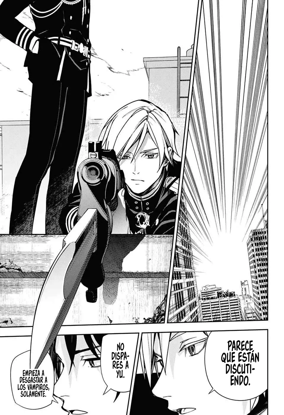 Owari no Seraph Capitulo 146: La promesa que hicimos. página 41