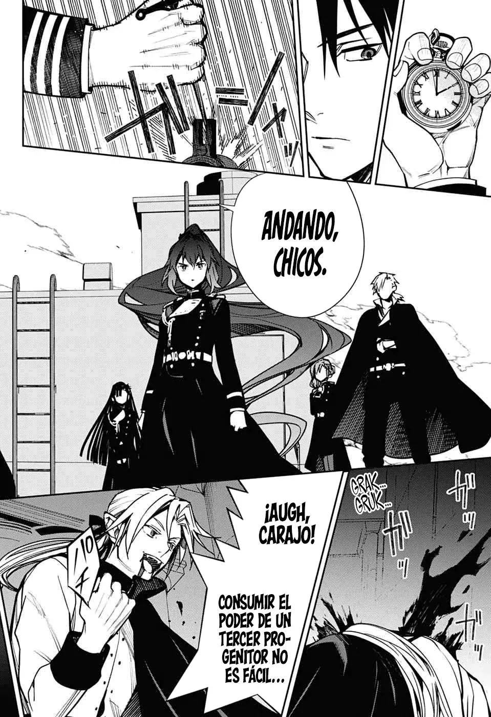 Owari no Seraph Capitulo 146: La promesa que hicimos. página 42