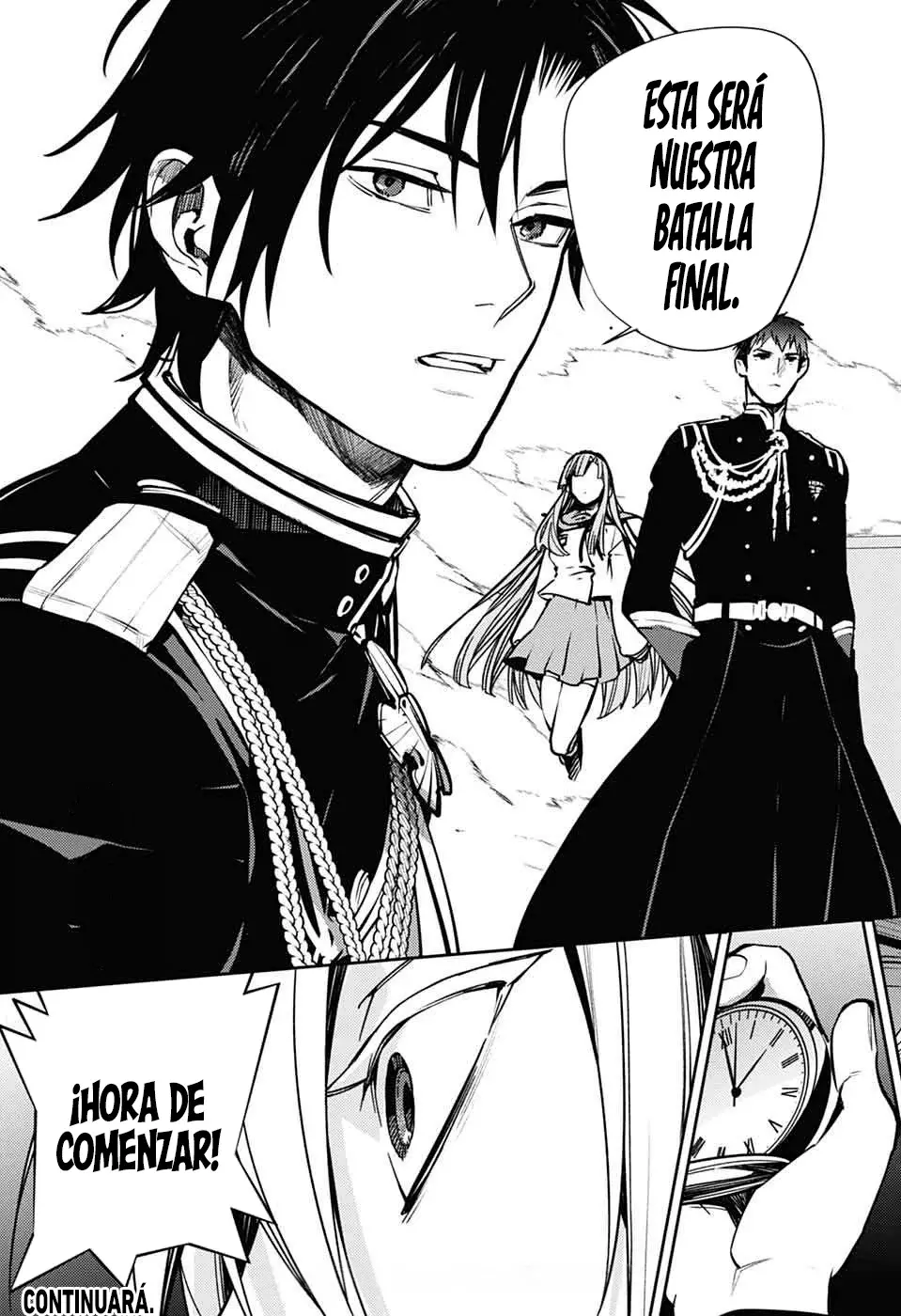 Owari no Seraph Capitulo 146: La promesa que hicimos. página 43