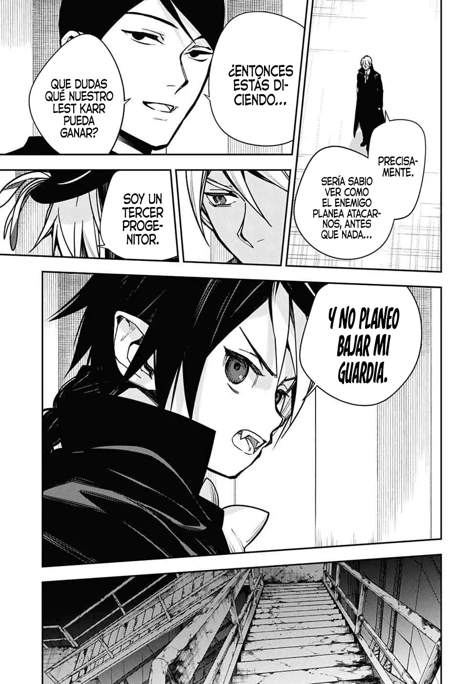 Owari no Seraph Capitulo 146: La promesa que hicimos. página 5