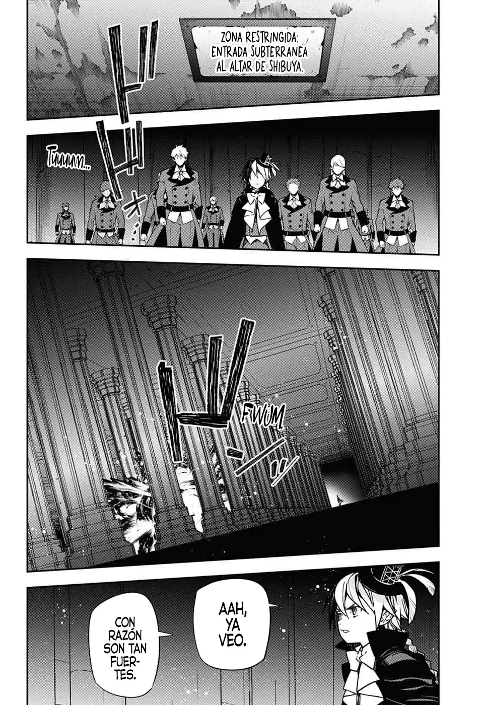 Owari no Seraph Capitulo 146: La promesa que hicimos. página 6