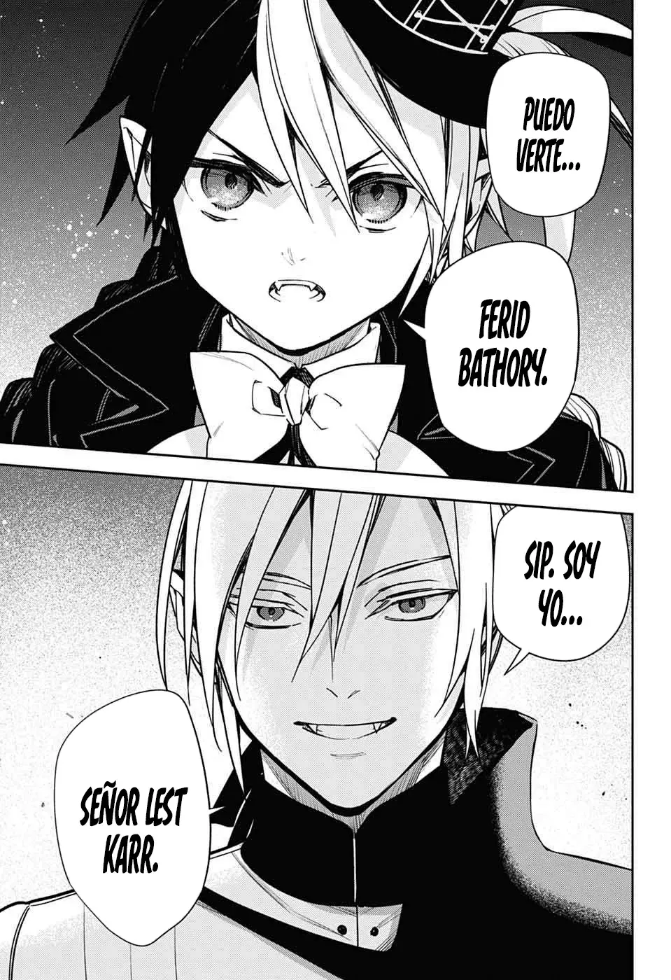 Owari no Seraph Capitulo 146: La promesa que hicimos. página 7