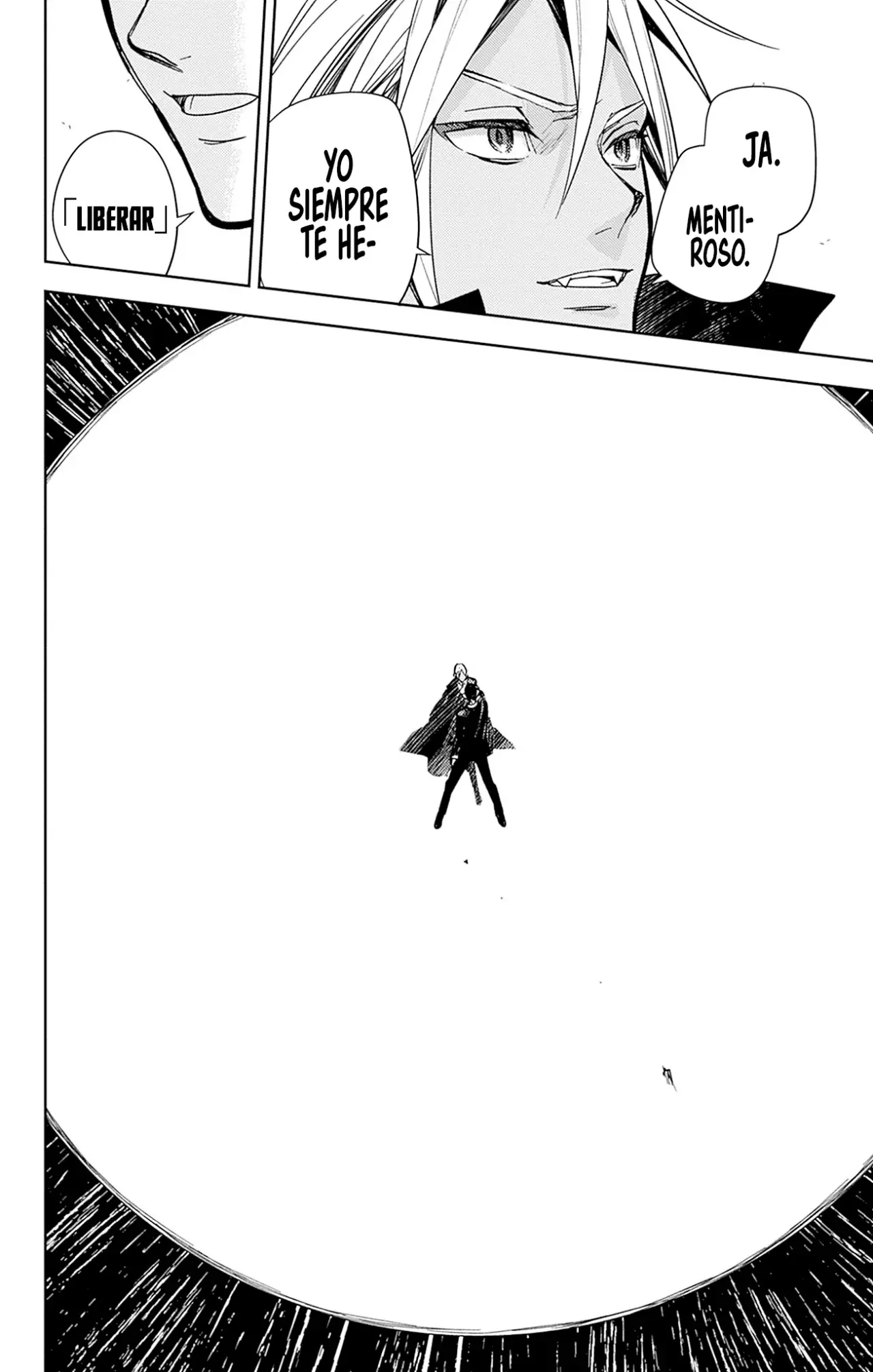 Owari no Seraph Capitulo 147: Mirando a través del mar. página 10