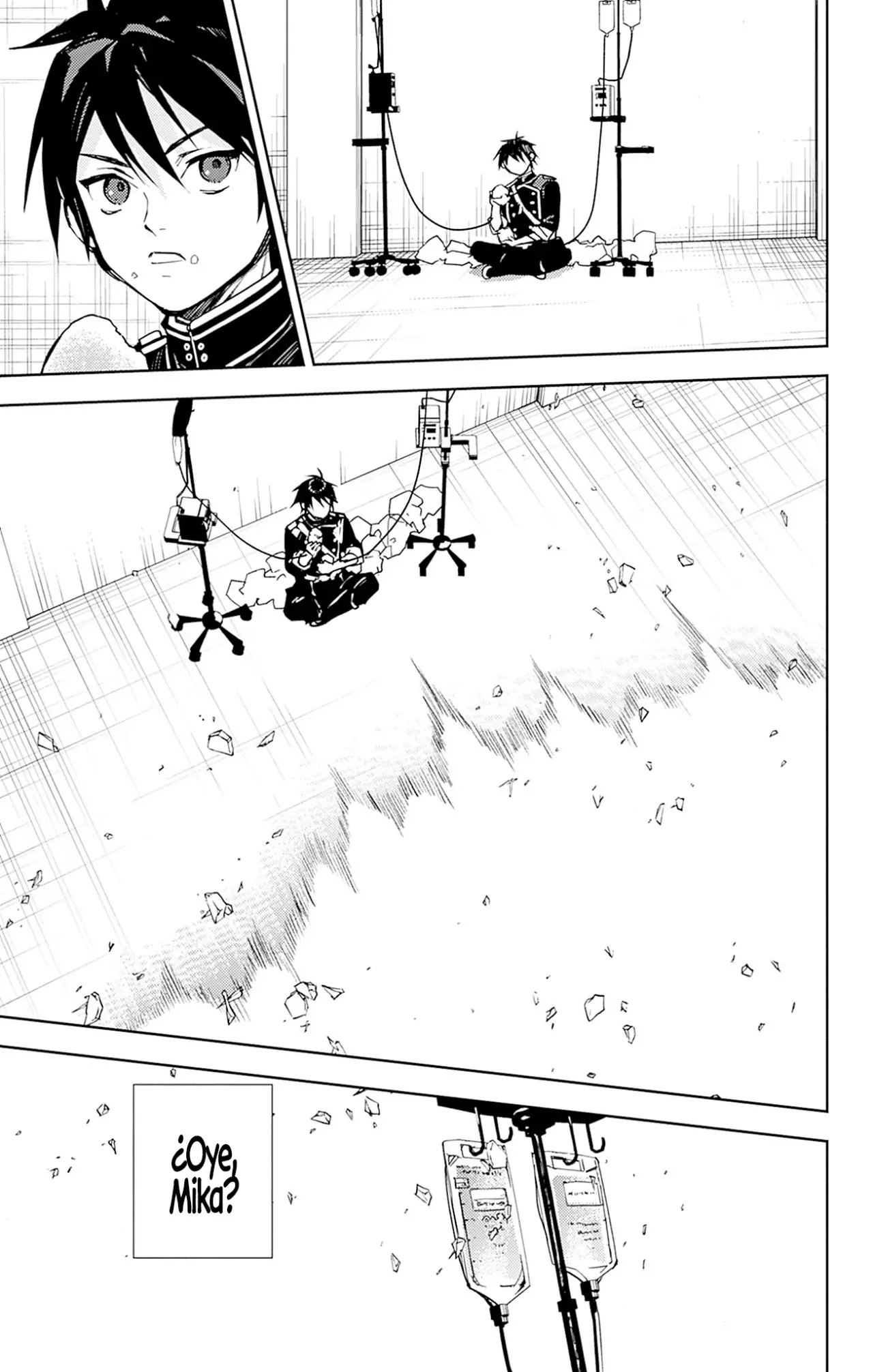 Owari no Seraph Capitulo 147: Mirando a través del mar. página 11