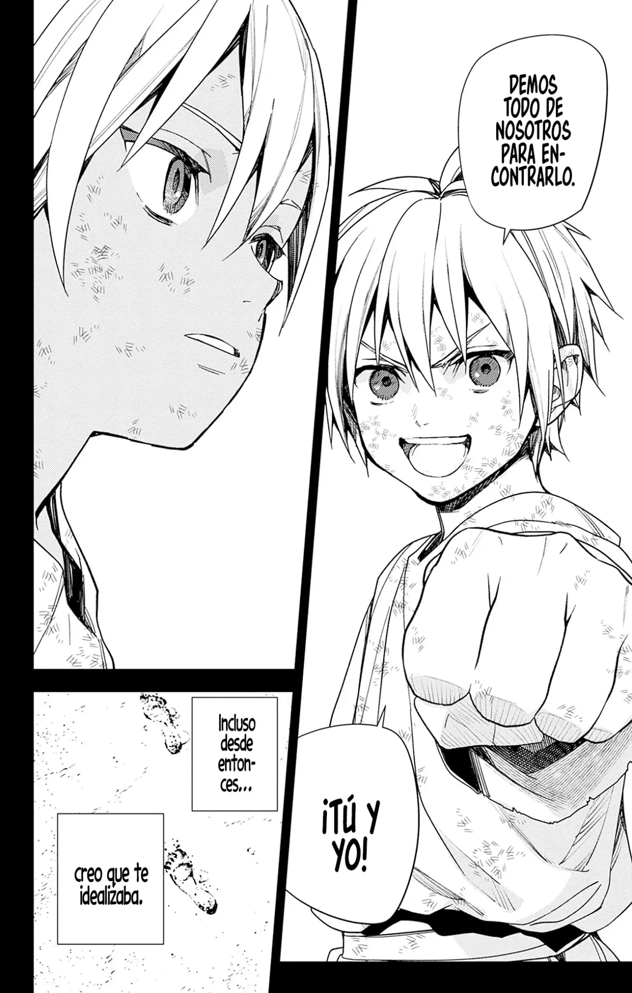 Owari no Seraph Capitulo 147: Mirando a través del mar. página 18
