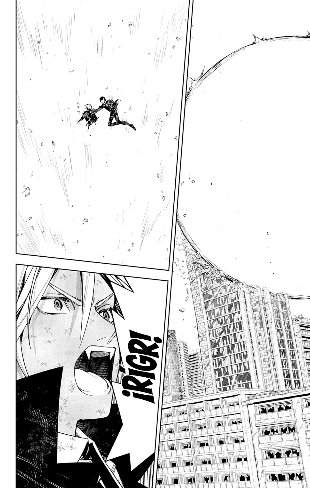 Owari no Seraph Capitulo 147: Mirando a través del mar. página 20
