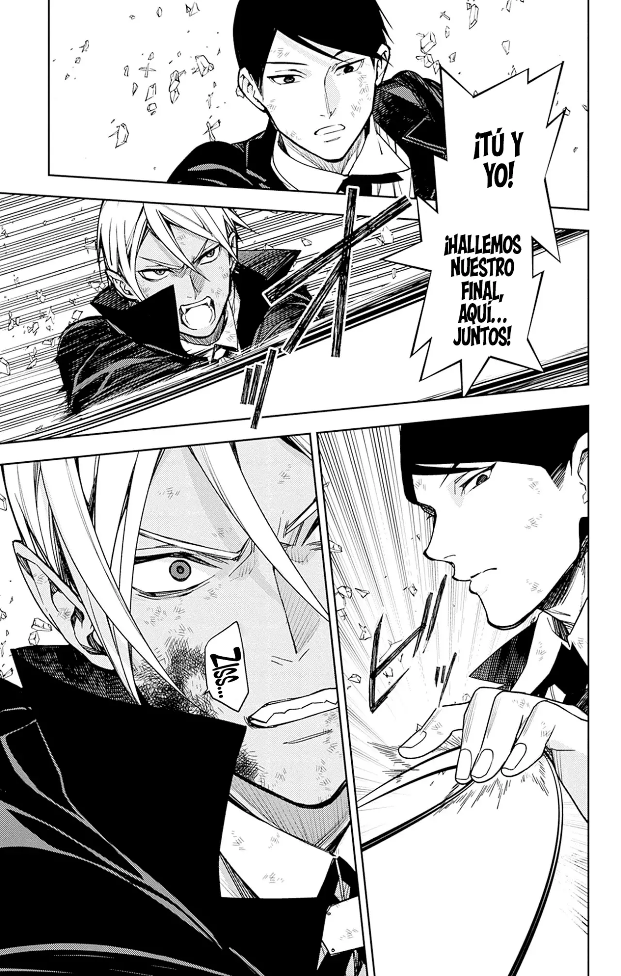 Owari no Seraph Capitulo 147: Mirando a través del mar. página 21