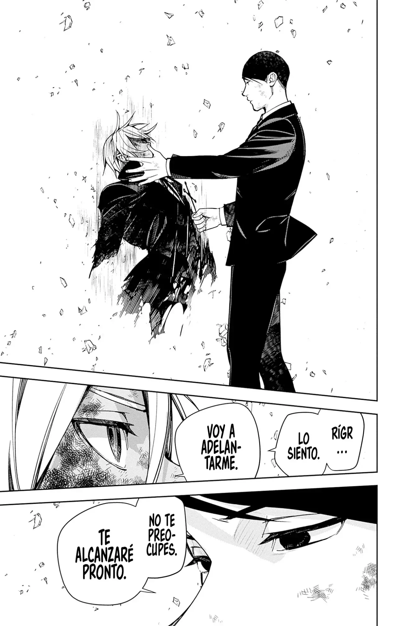 Owari no Seraph Capitulo 147: Mirando a través del mar. página 23