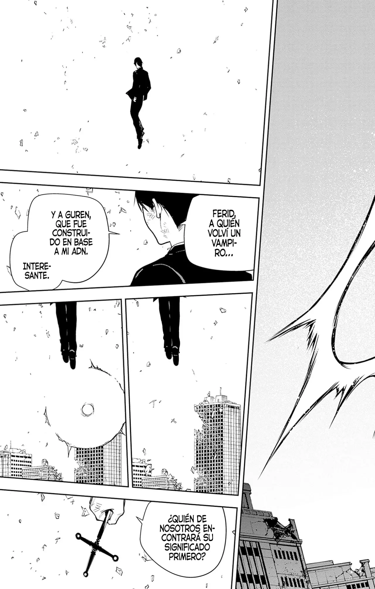 Owari no Seraph Capitulo 147: Mirando a través del mar. página 25
