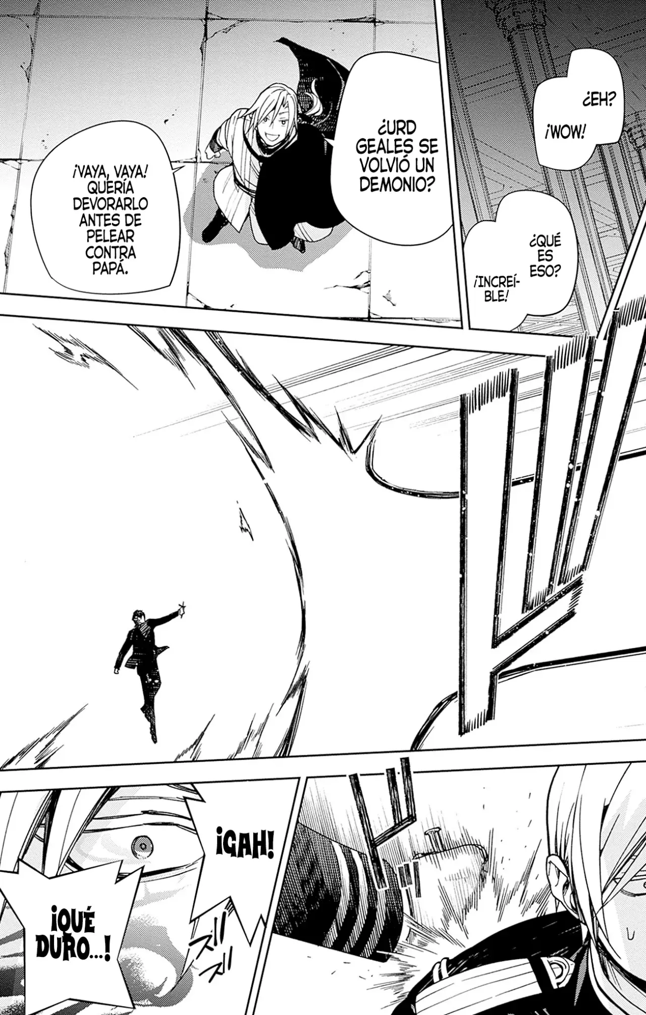 Owari no Seraph Capitulo 147: Mirando a través del mar. página 27