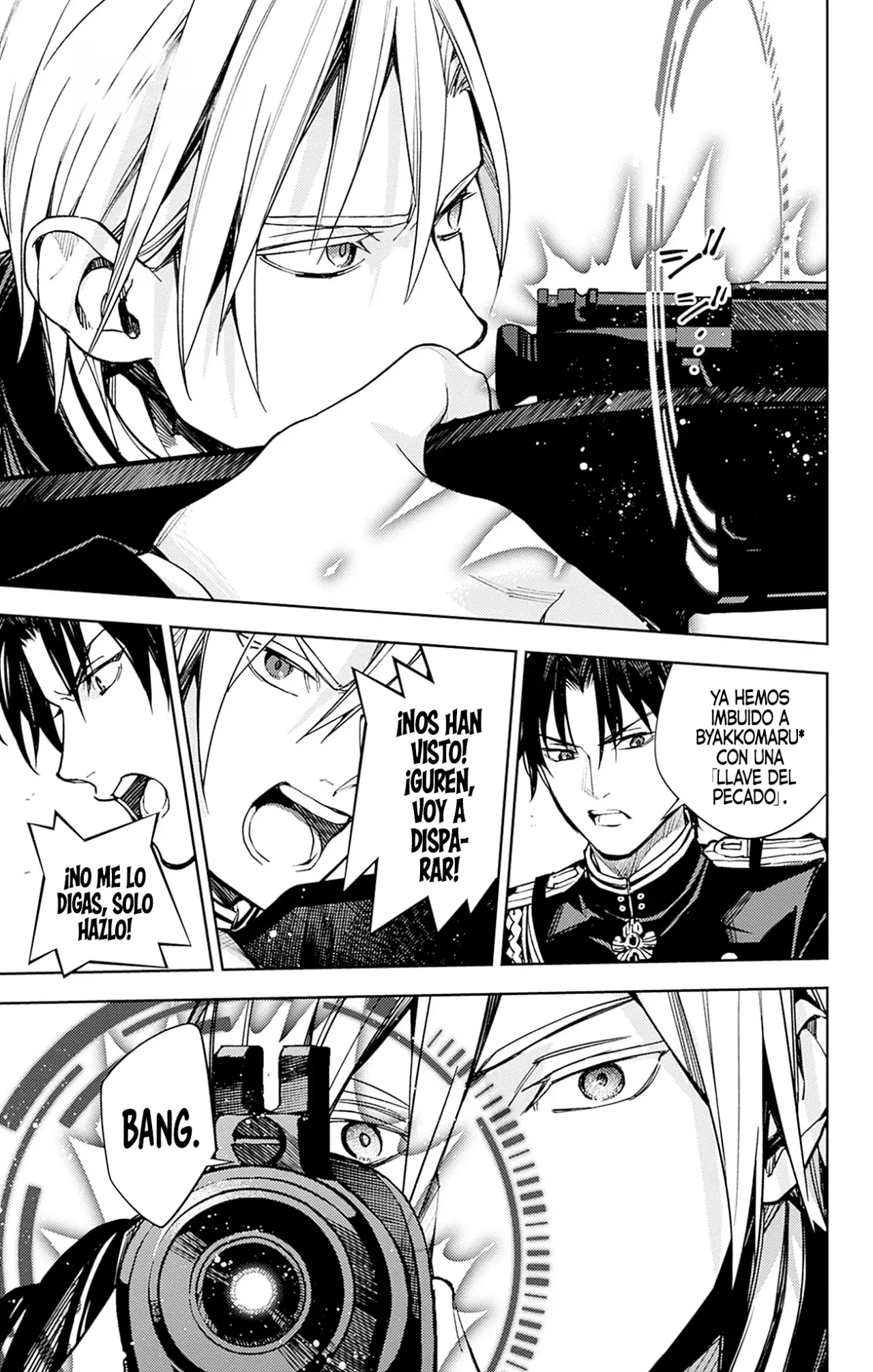 Owari no Seraph Capitulo 147: Mirando a través del mar. página 3