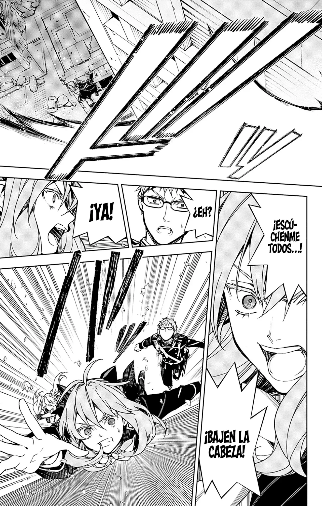 Owari no Seraph Capitulo 147: Mirando a través del mar. página 5