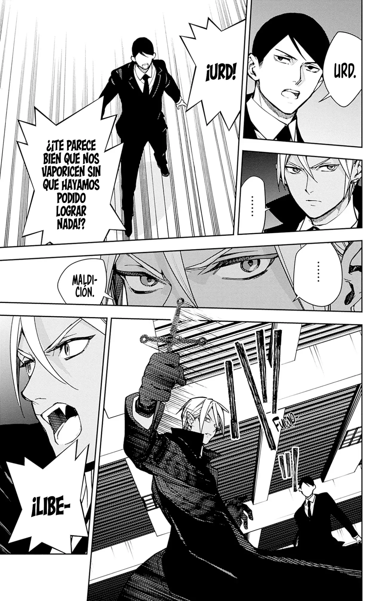 Owari no Seraph Capitulo 147: Mirando a través del mar. página 7