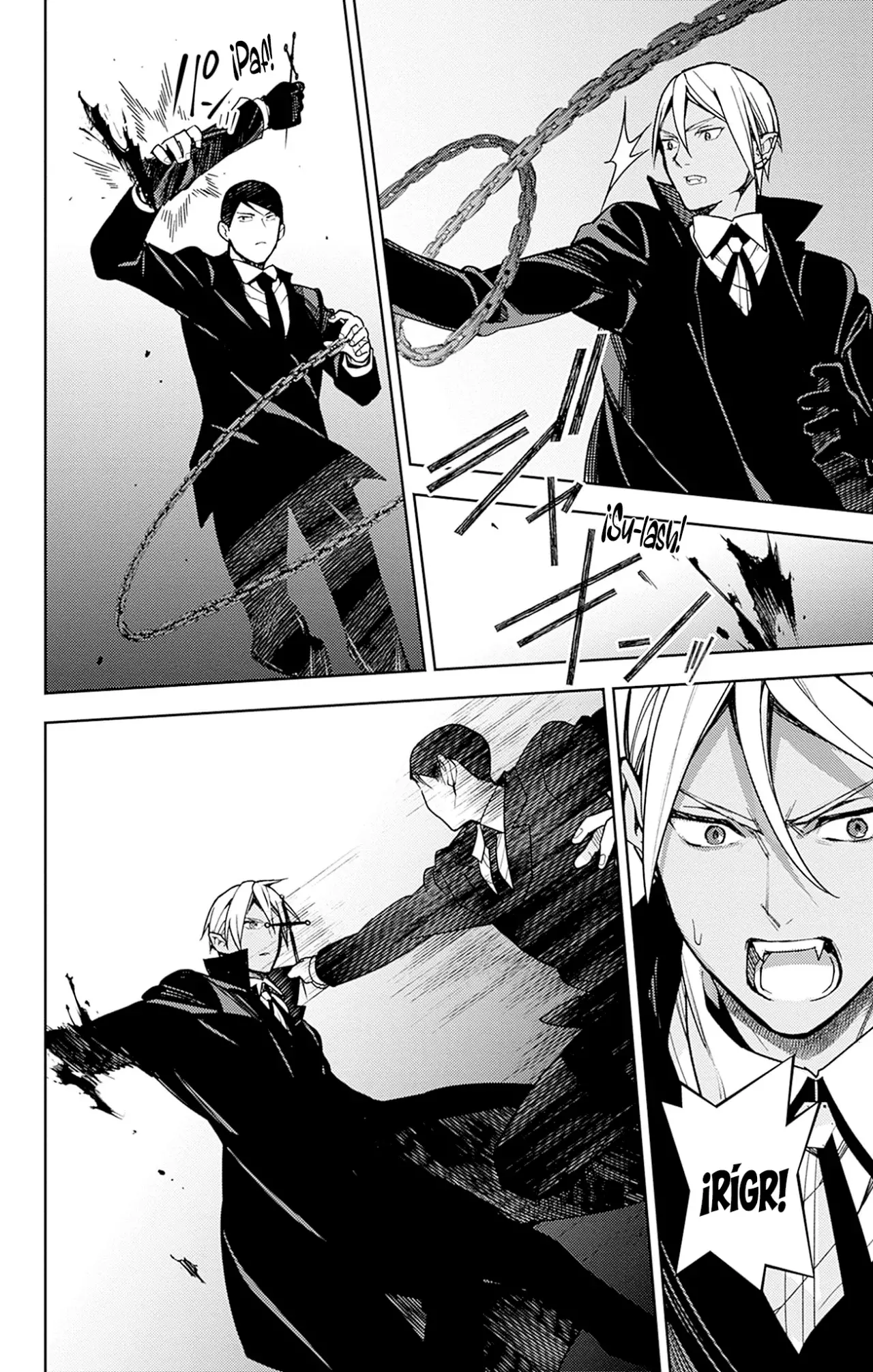 Owari no Seraph Capitulo 147: Mirando a través del mar. página 8