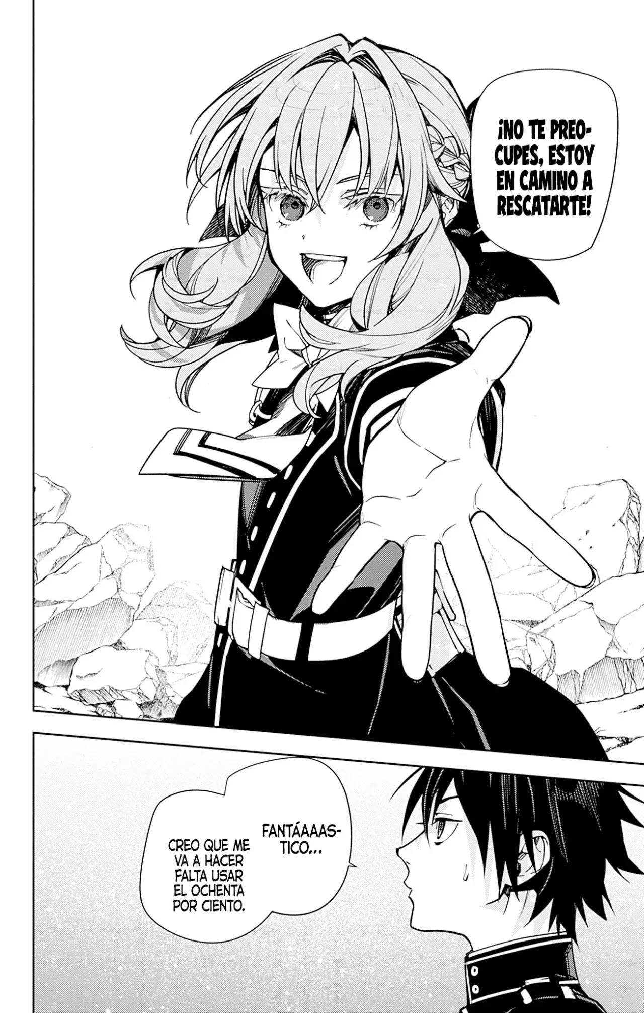 Owari no Seraph Capitulo 148: Lo siento si no funciona… página 10