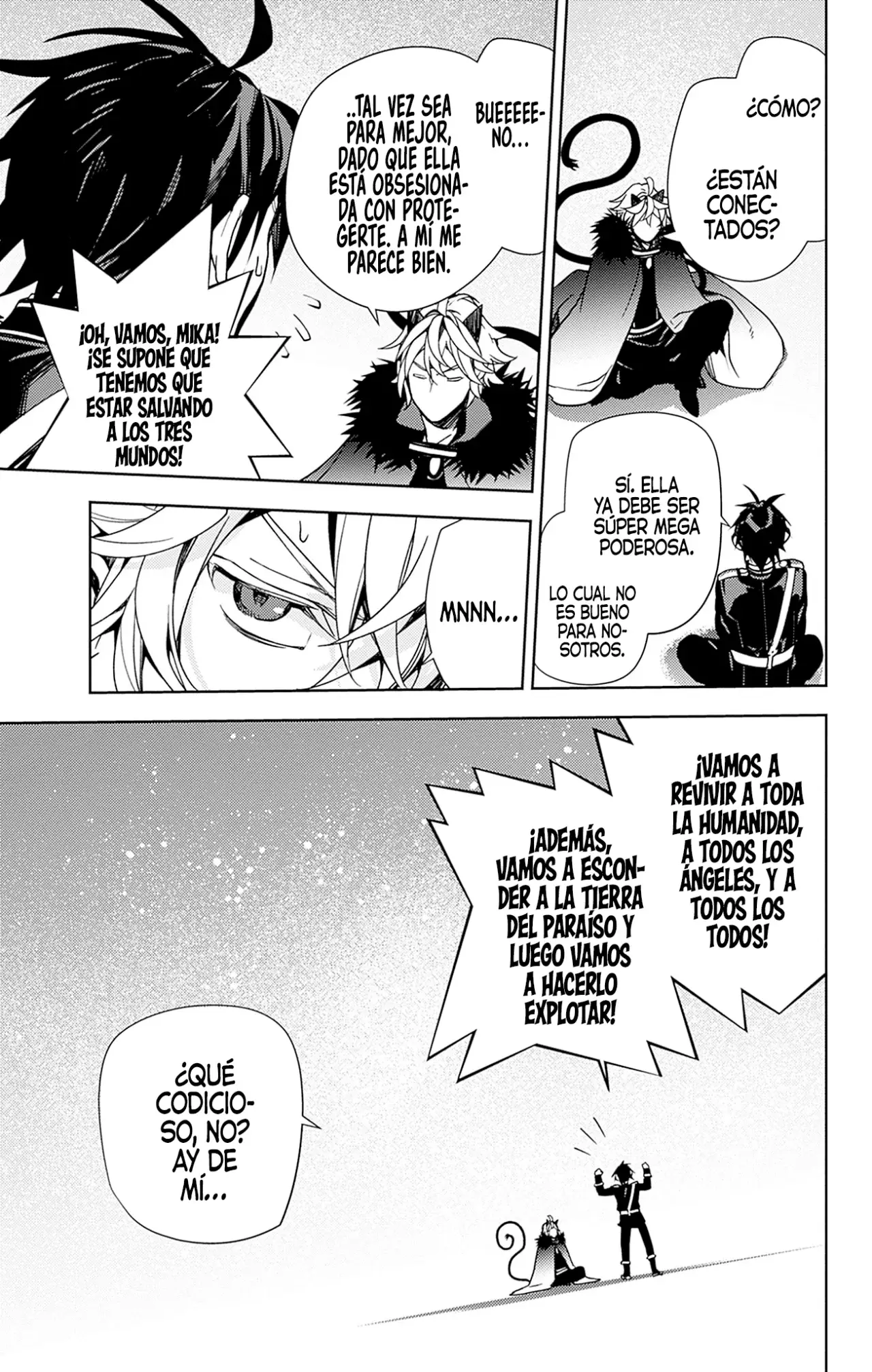 Owari no Seraph Capitulo 148: Lo siento si no funciona… página 13