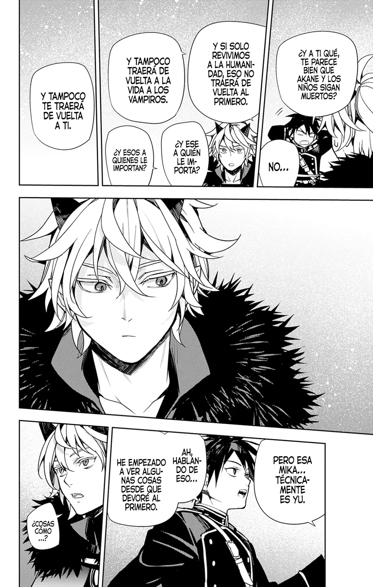 Owari no Seraph Capitulo 148: Lo siento si no funciona… página 14