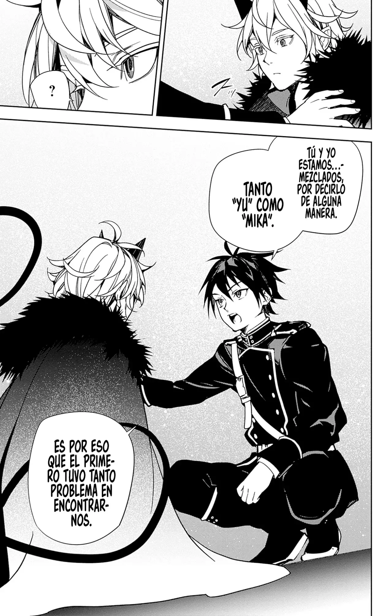 Owari no Seraph Capitulo 148: Lo siento si no funciona… página 15