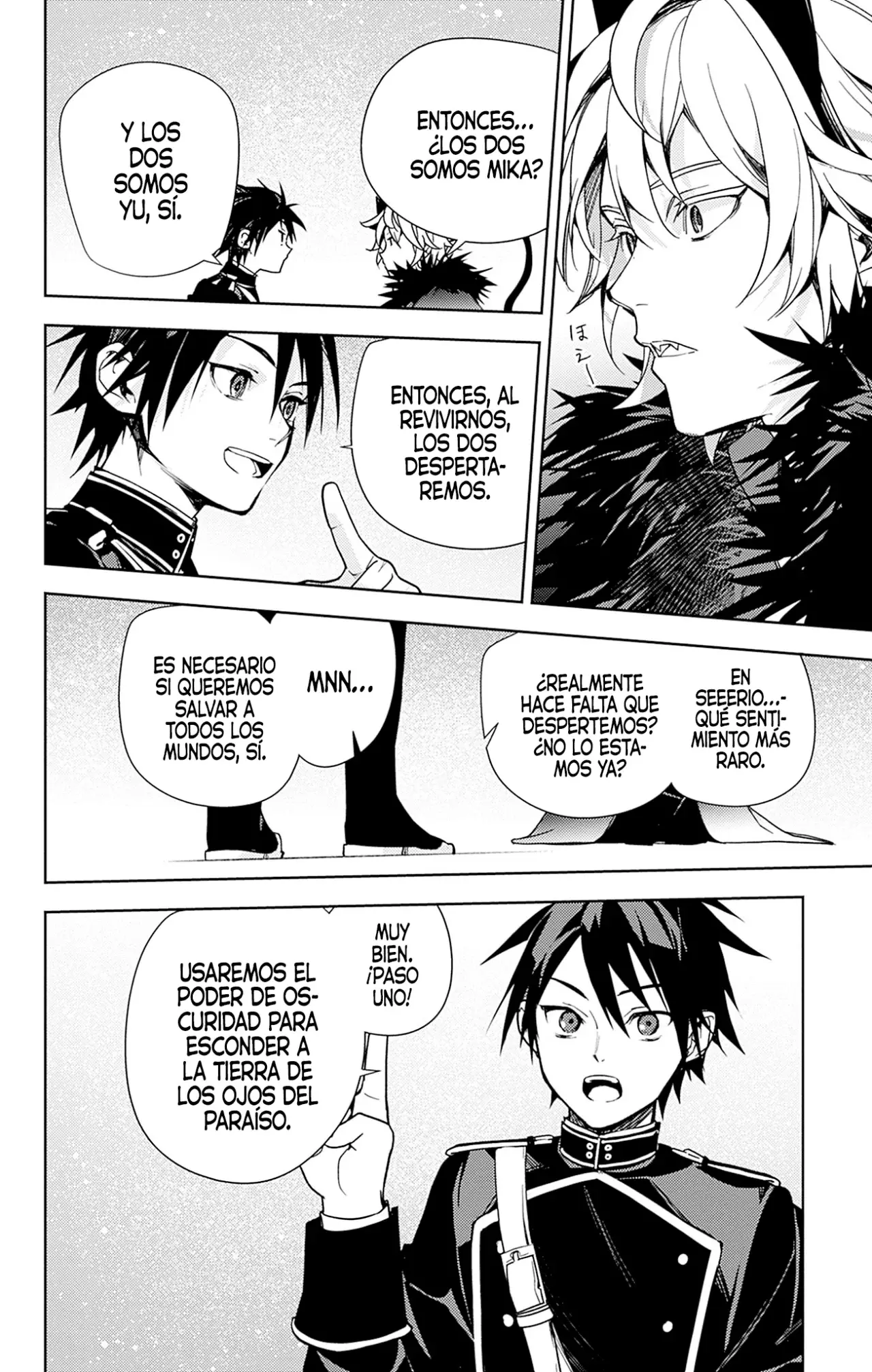 Owari no Seraph Capitulo 148: Lo siento si no funciona… página 16