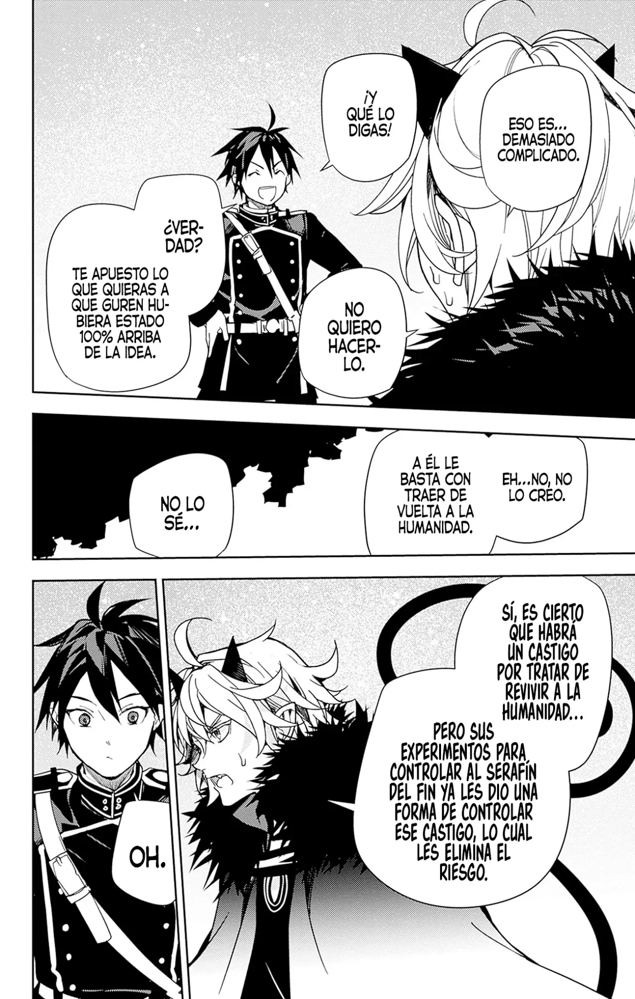 Owari no Seraph Capitulo 148: Lo siento si no funciona… página 18