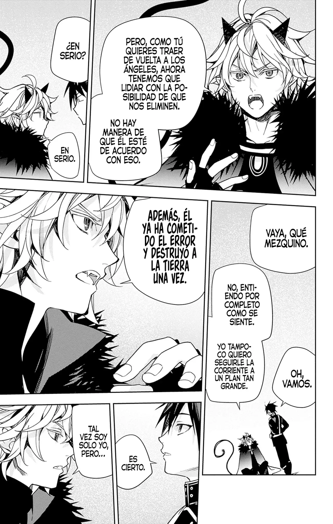 Owari no Seraph Capitulo 148: Lo siento si no funciona… página 19