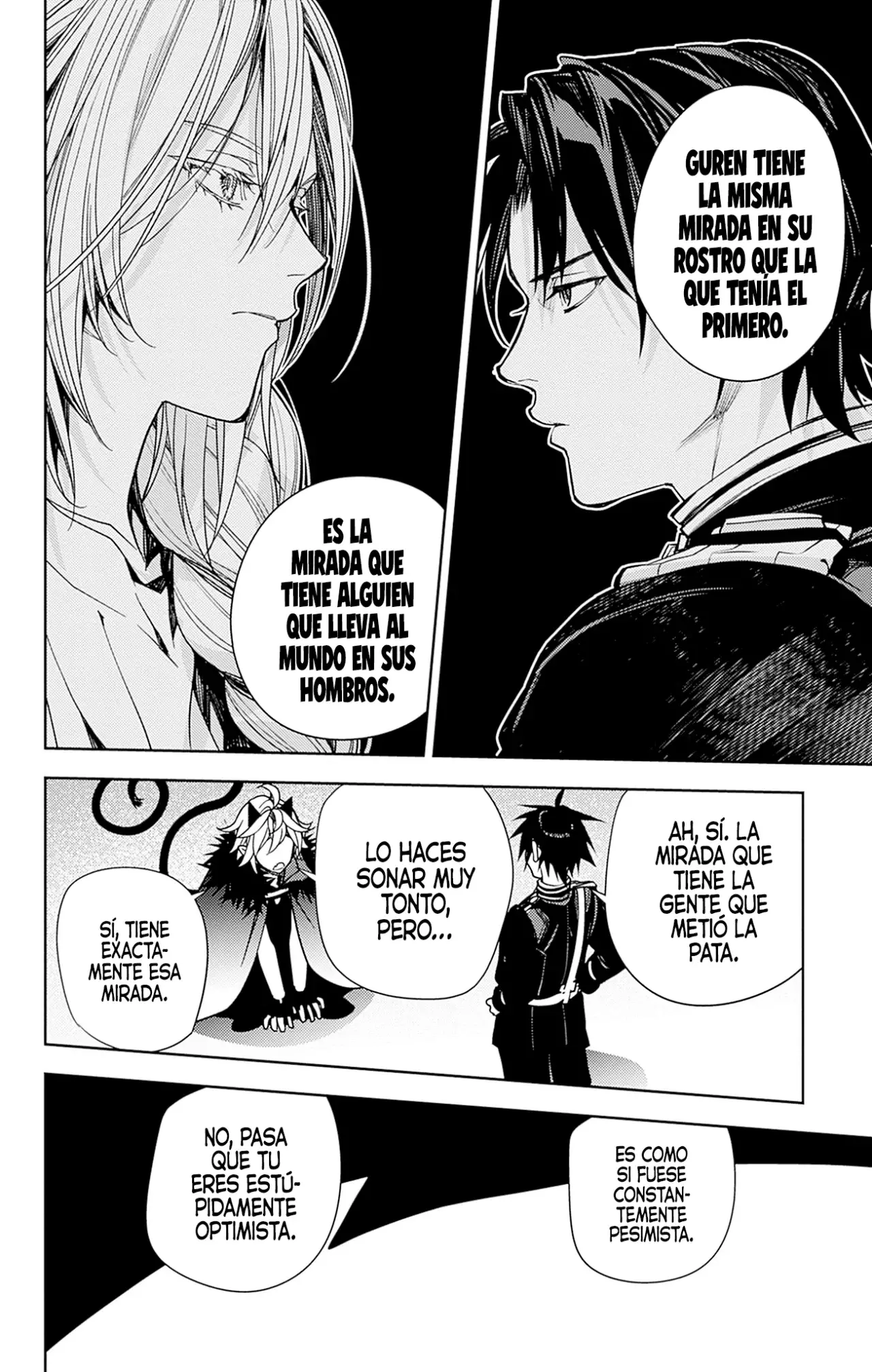 Owari no Seraph Capitulo 148: Lo siento si no funciona… página 20
