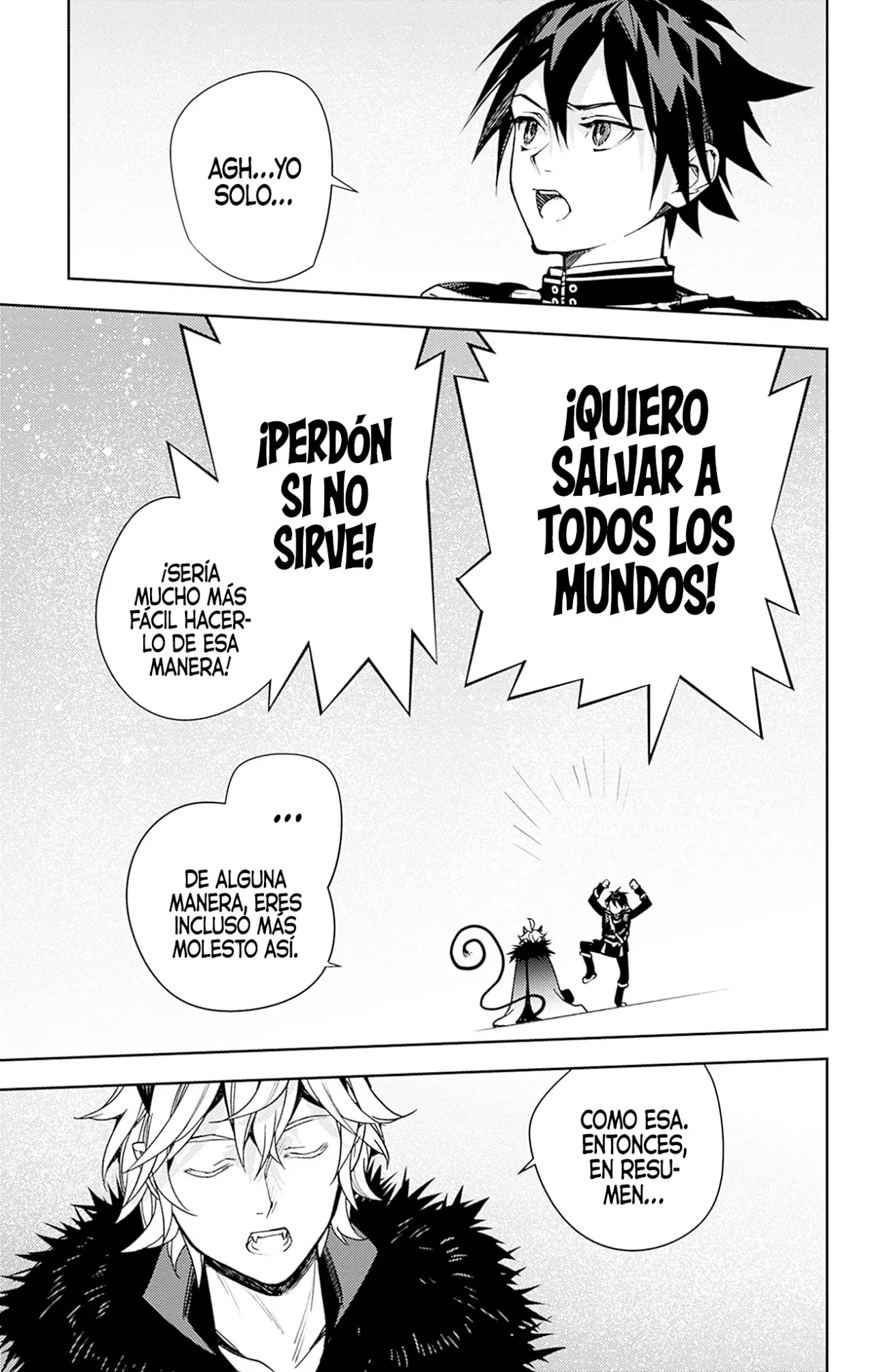Owari no Seraph Capitulo 148: Lo siento si no funciona… página 21