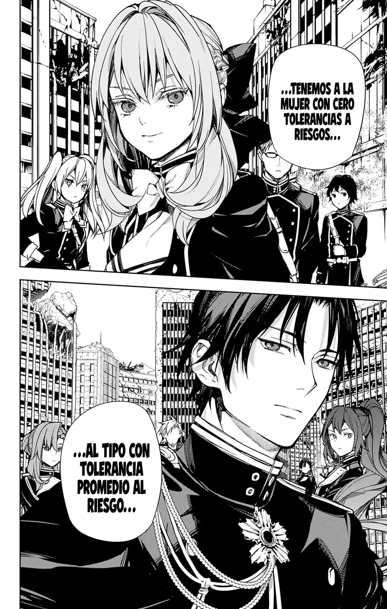 Owari no Seraph Capitulo 148: Lo siento si no funciona… página 22