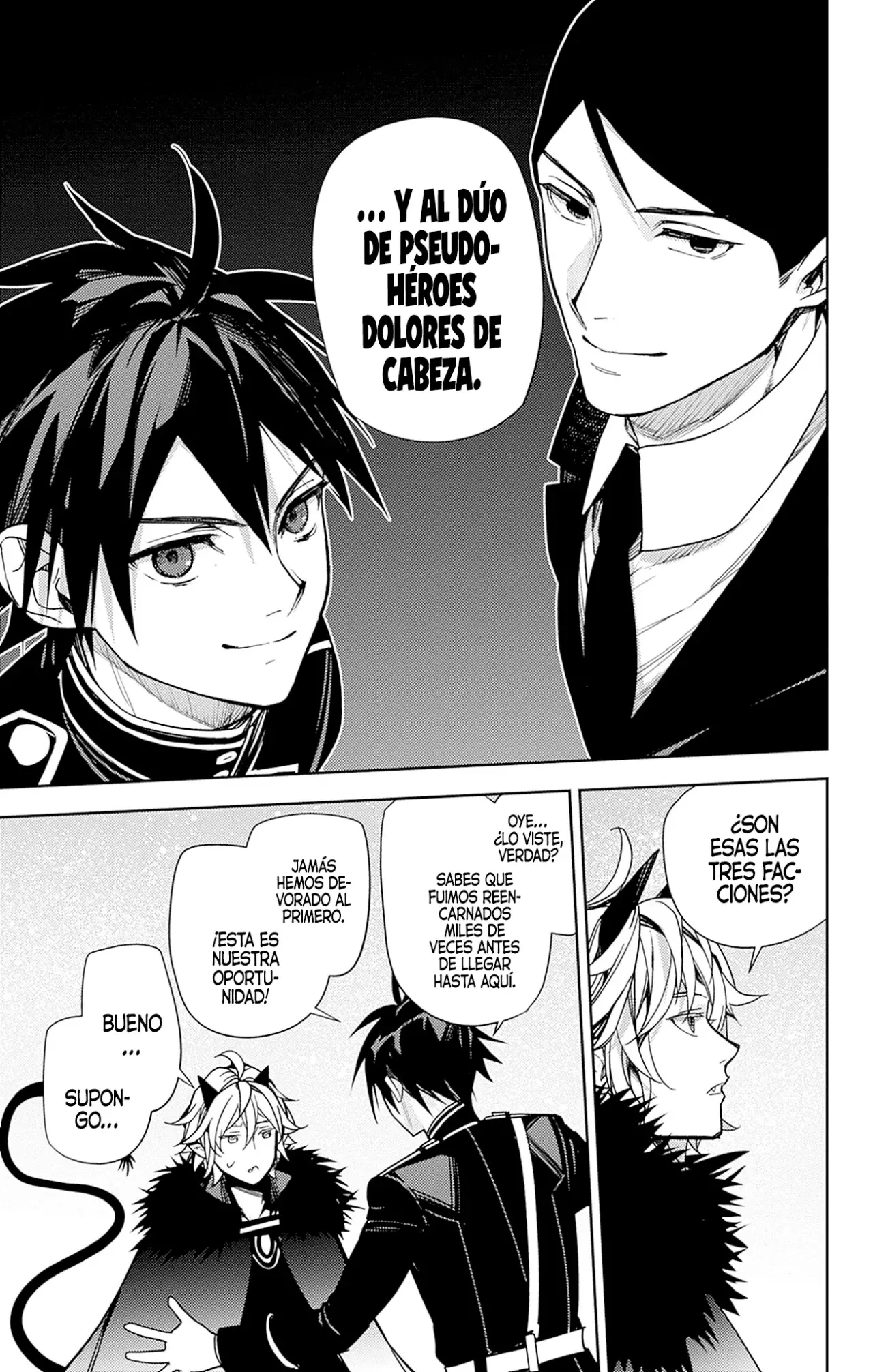 Owari no Seraph Capitulo 148: Lo siento si no funciona… página 23