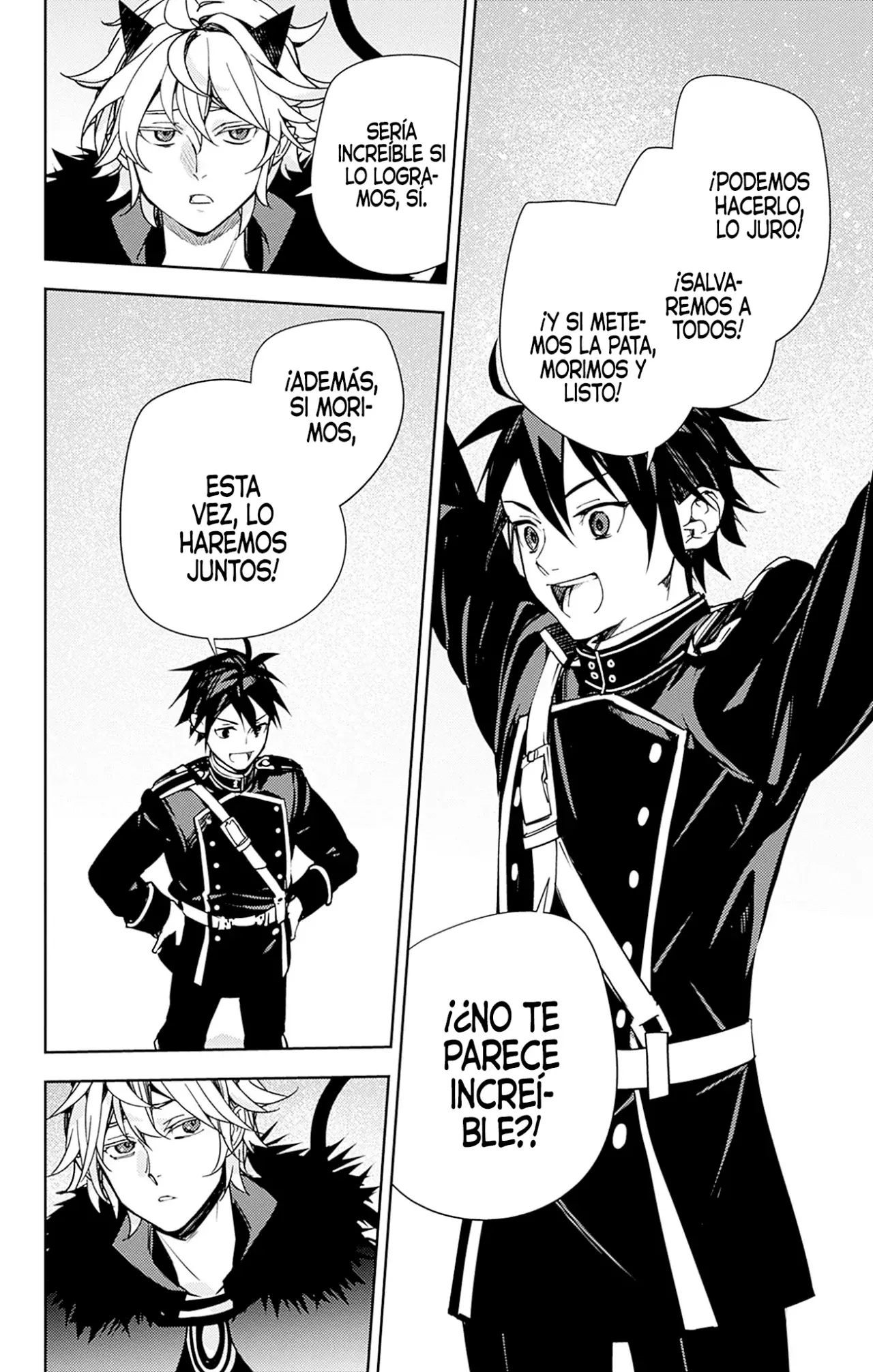 Owari no Seraph Capitulo 148: Lo siento si no funciona… página 24