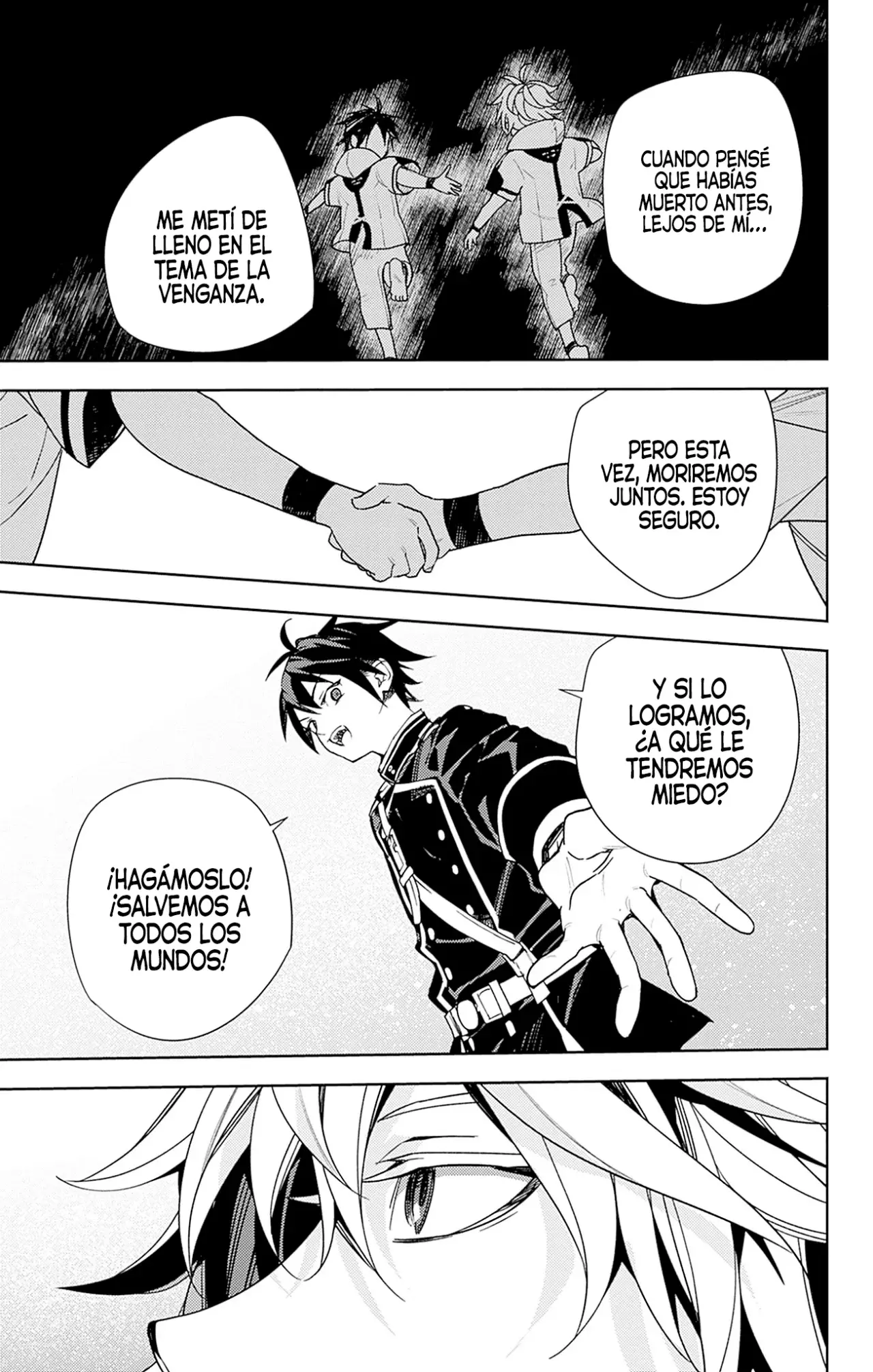 Owari no Seraph Capitulo 148: Lo siento si no funciona… página 25