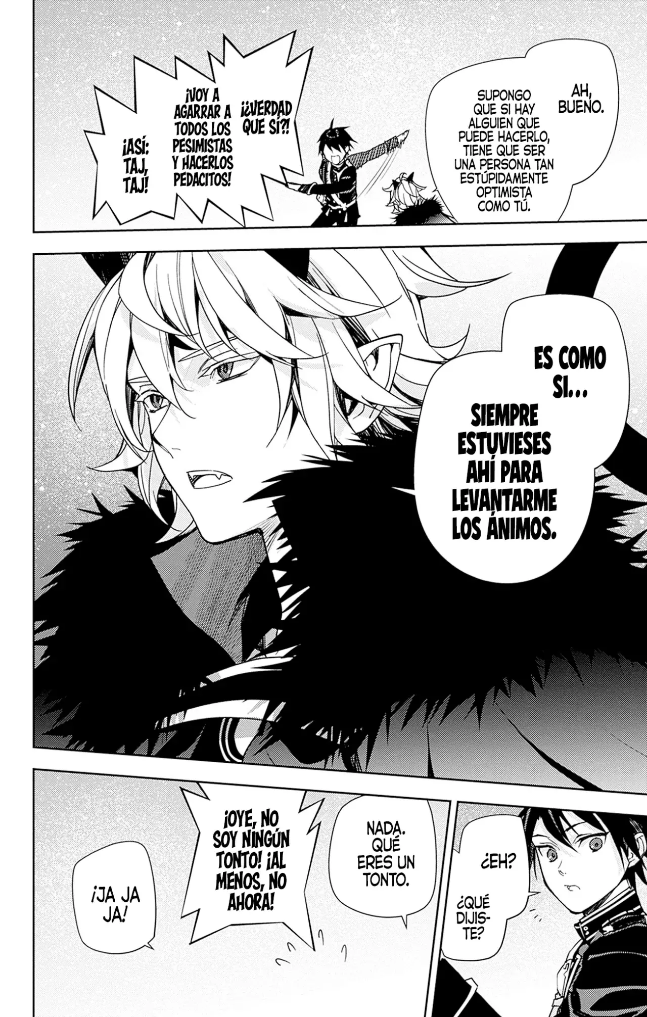 Owari no Seraph Capitulo 148: Lo siento si no funciona… página 26