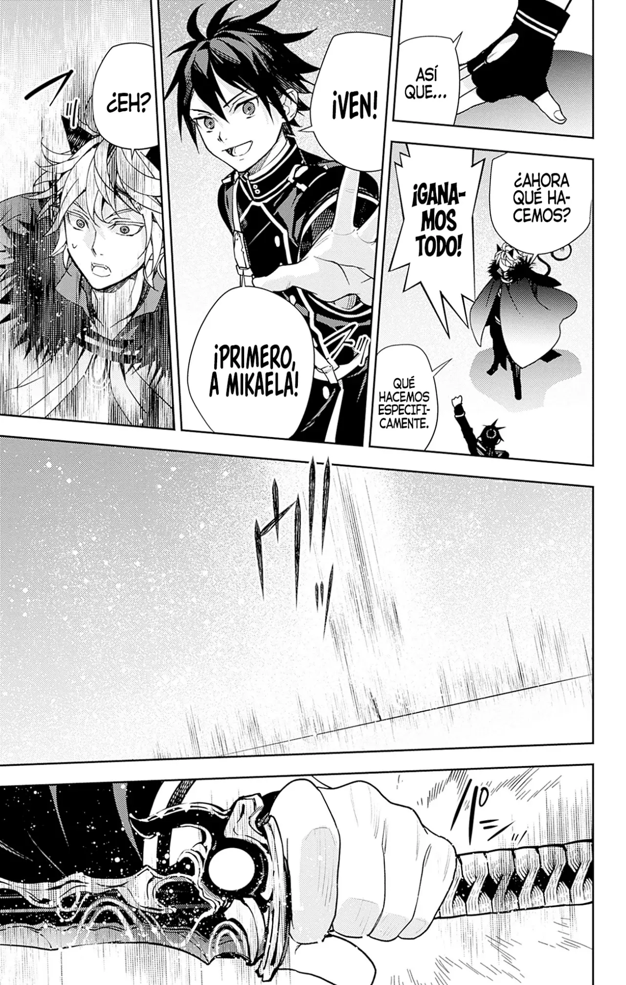 Owari no Seraph Capitulo 148: Lo siento si no funciona… página 27