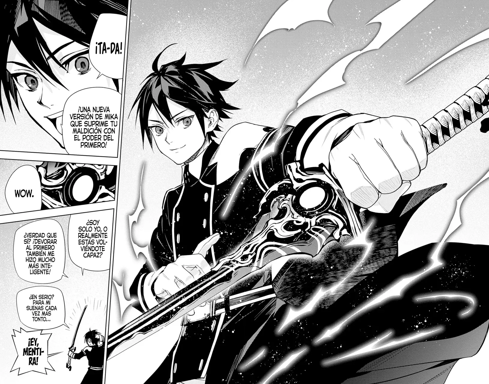 Owari no Seraph Capitulo 148: Lo siento si no funciona… página 28