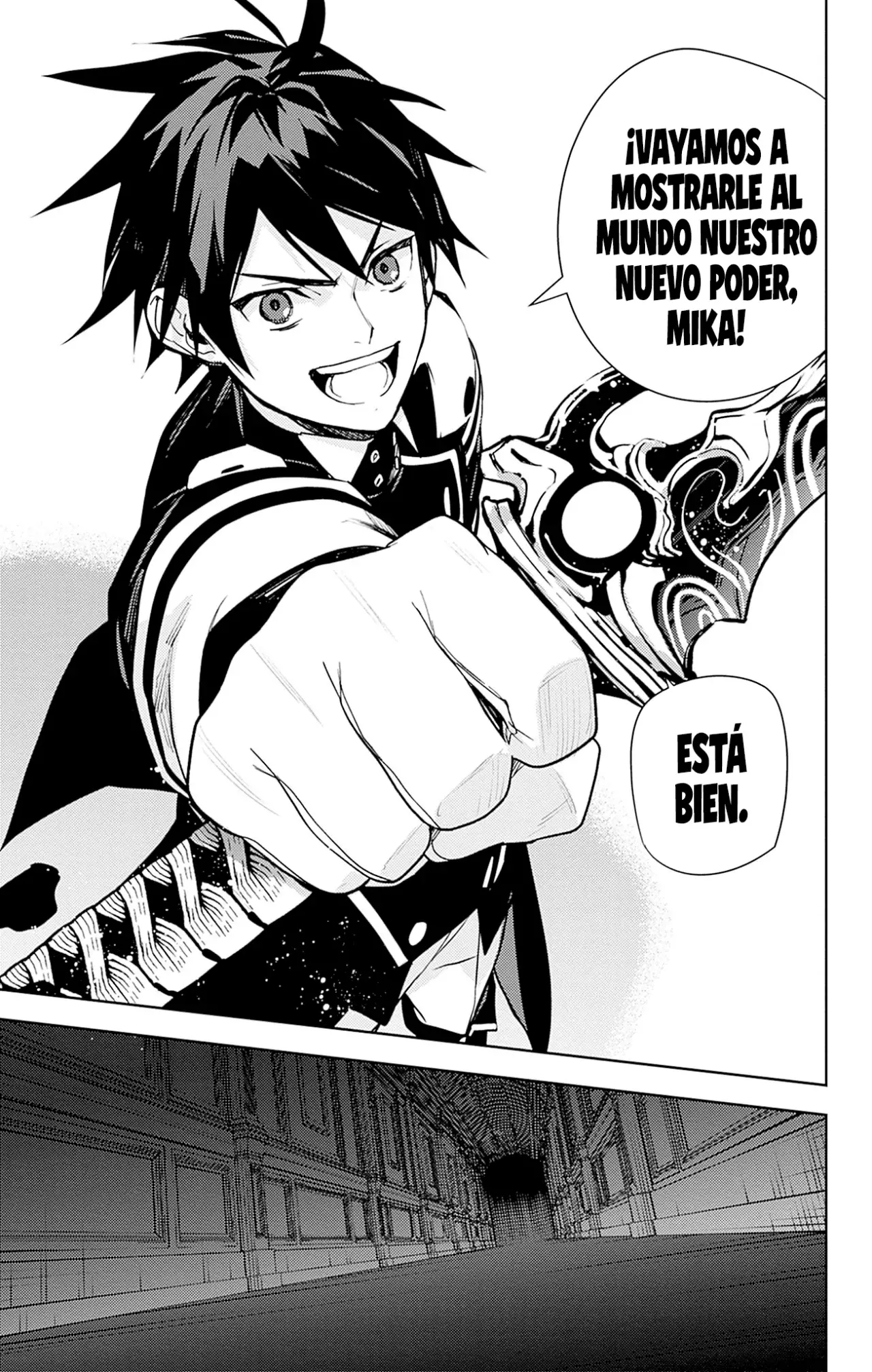 Owari no Seraph Capitulo 148: Lo siento si no funciona… página 30