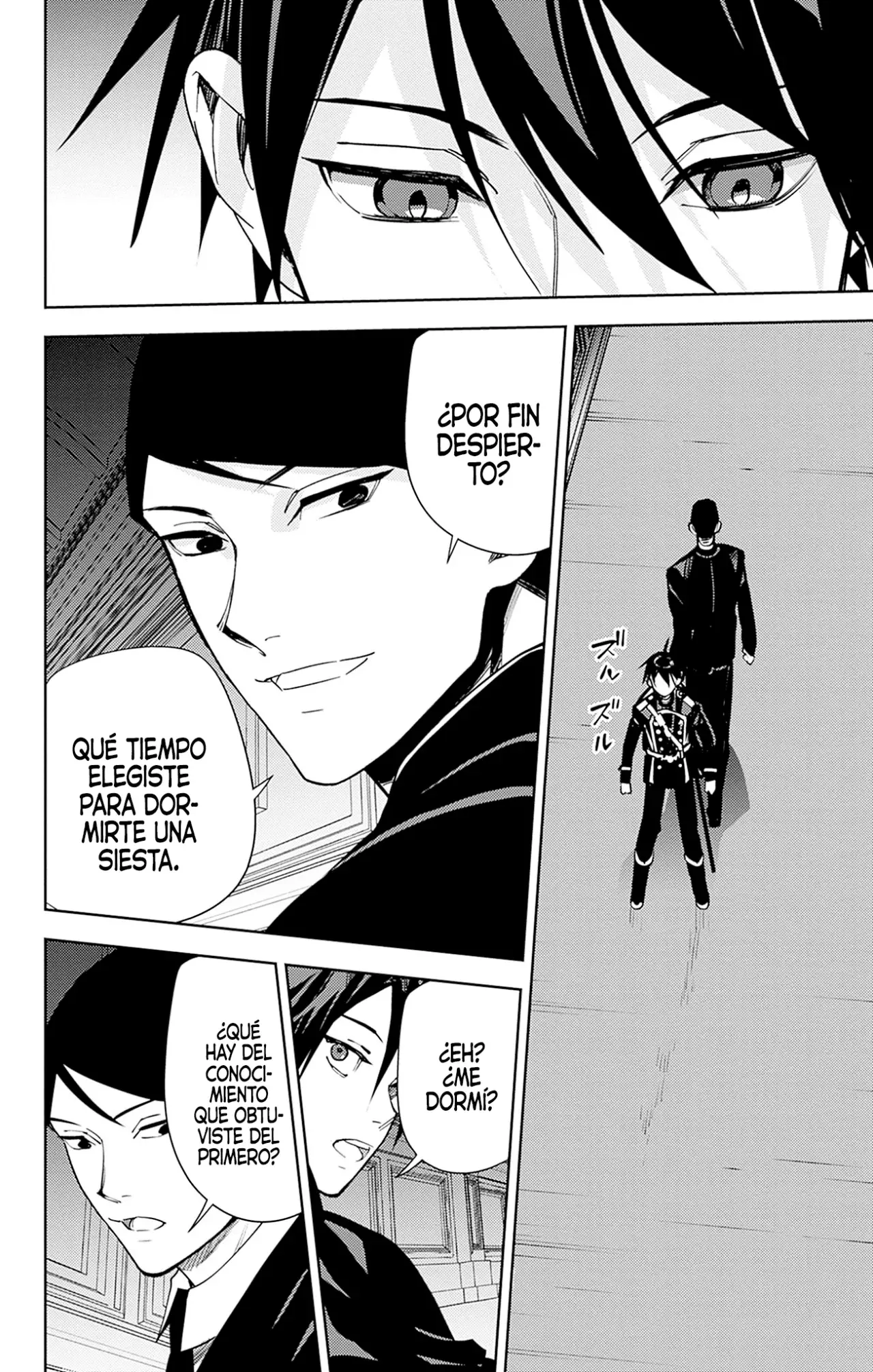 Owari no Seraph Capitulo 148: Lo siento si no funciona… página 31