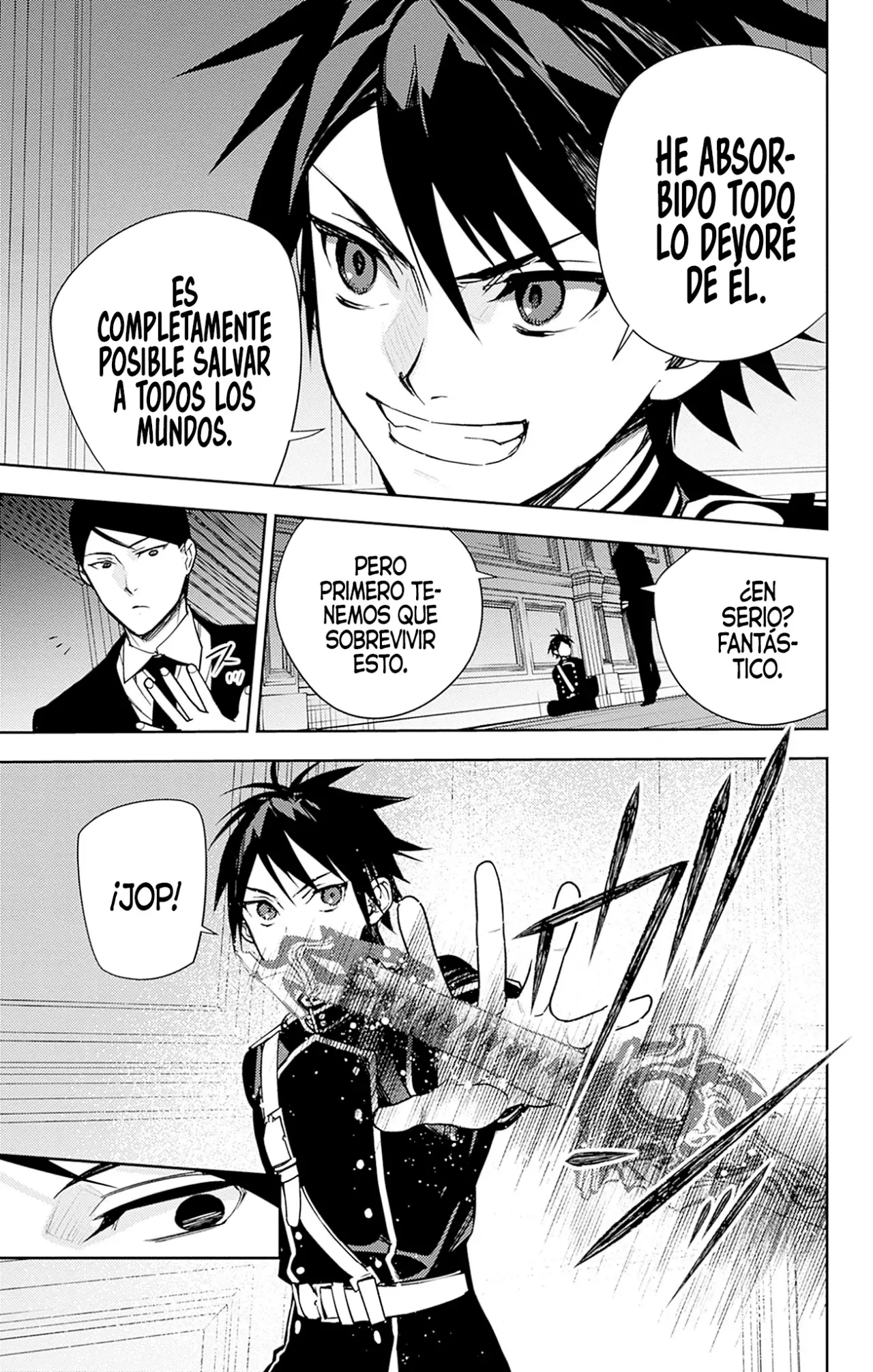 Owari no Seraph Capitulo 148: Lo siento si no funciona… página 32