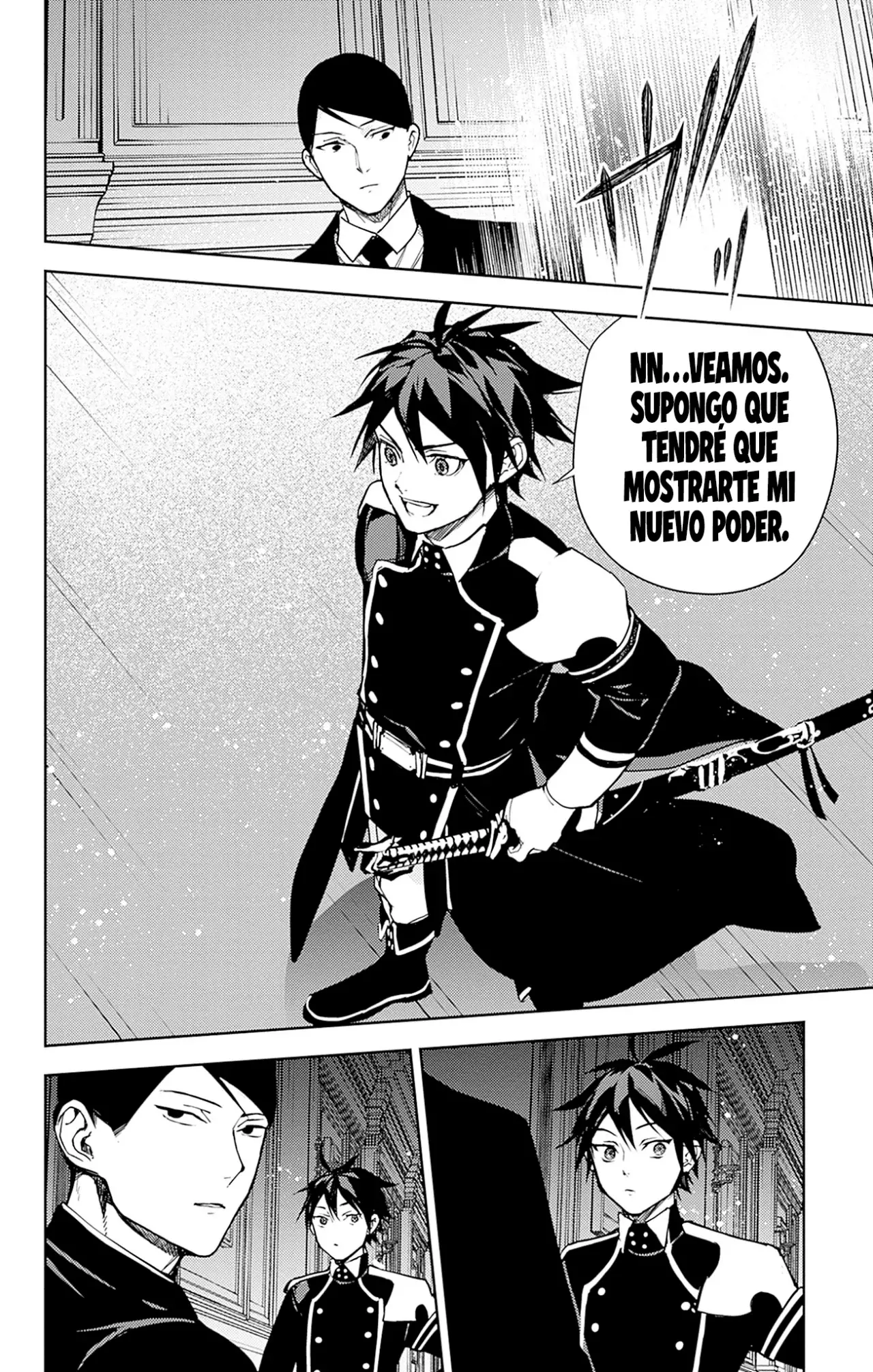 Owari no Seraph Capitulo 148: Lo siento si no funciona… página 33