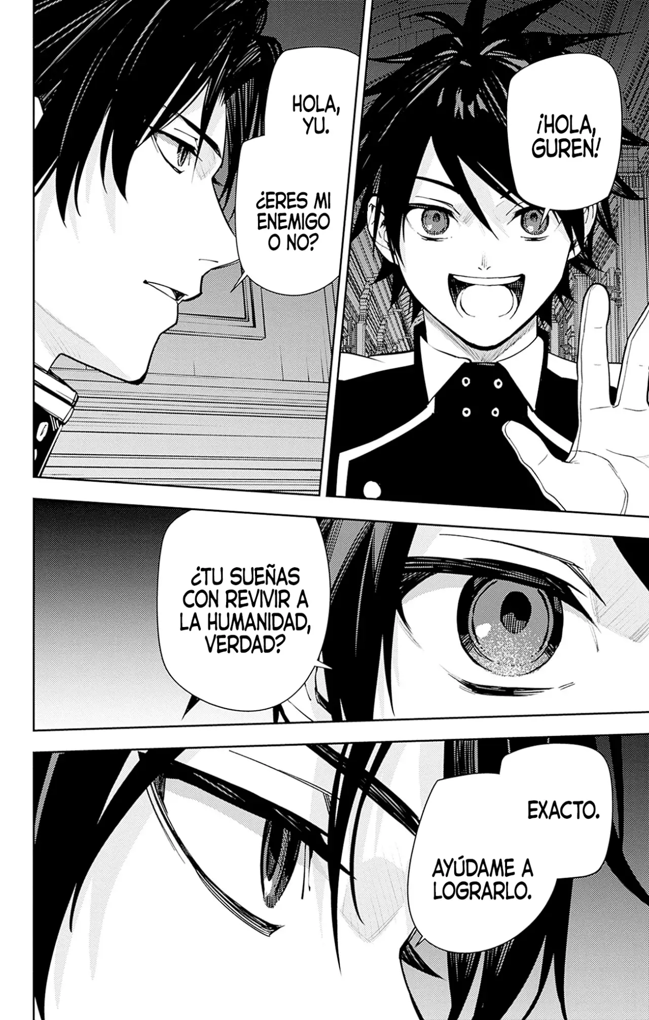 Owari no Seraph Capitulo 148: Lo siento si no funciona… página 35
