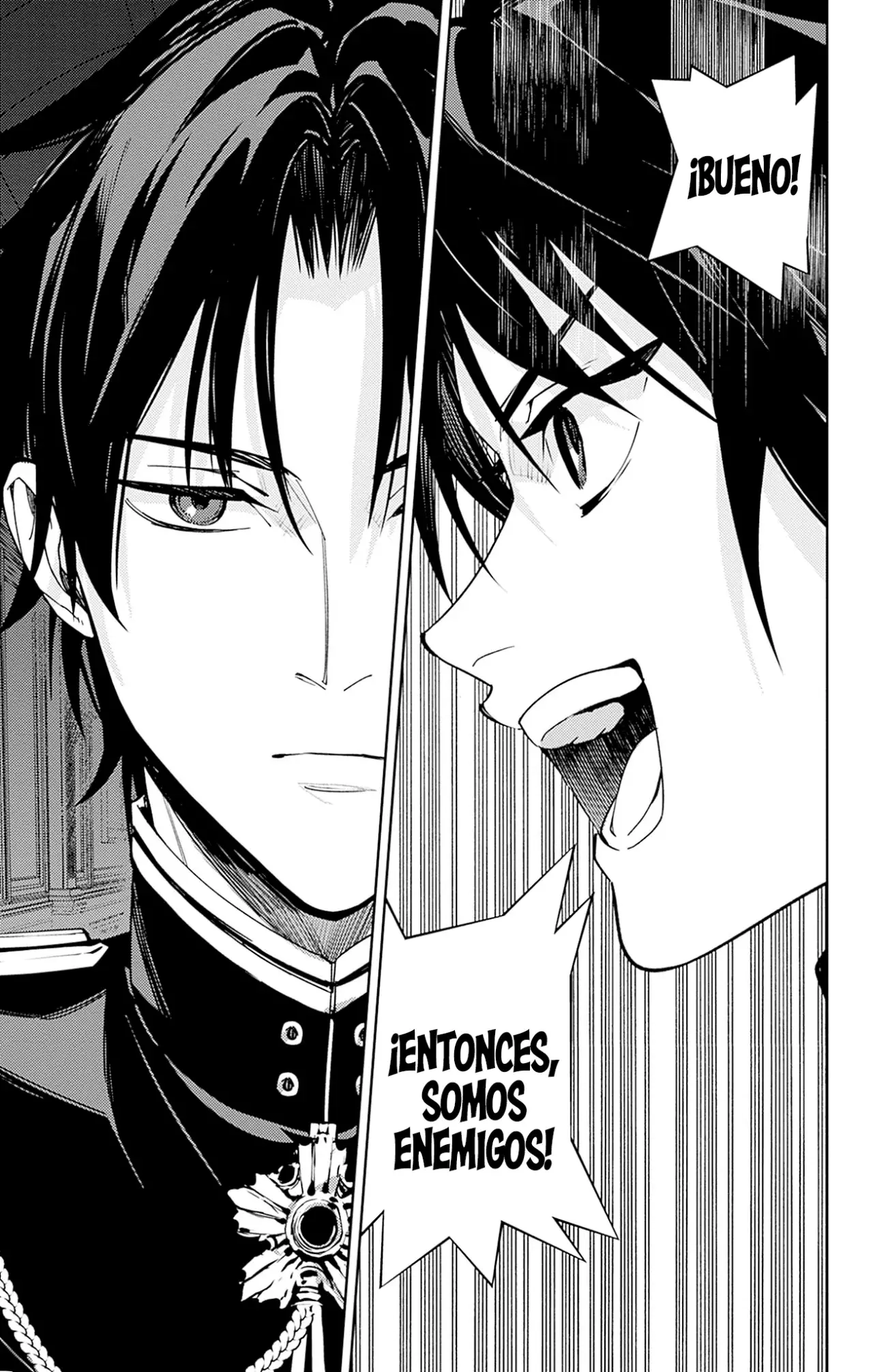 Owari no Seraph Capitulo 148: Lo siento si no funciona… página 36