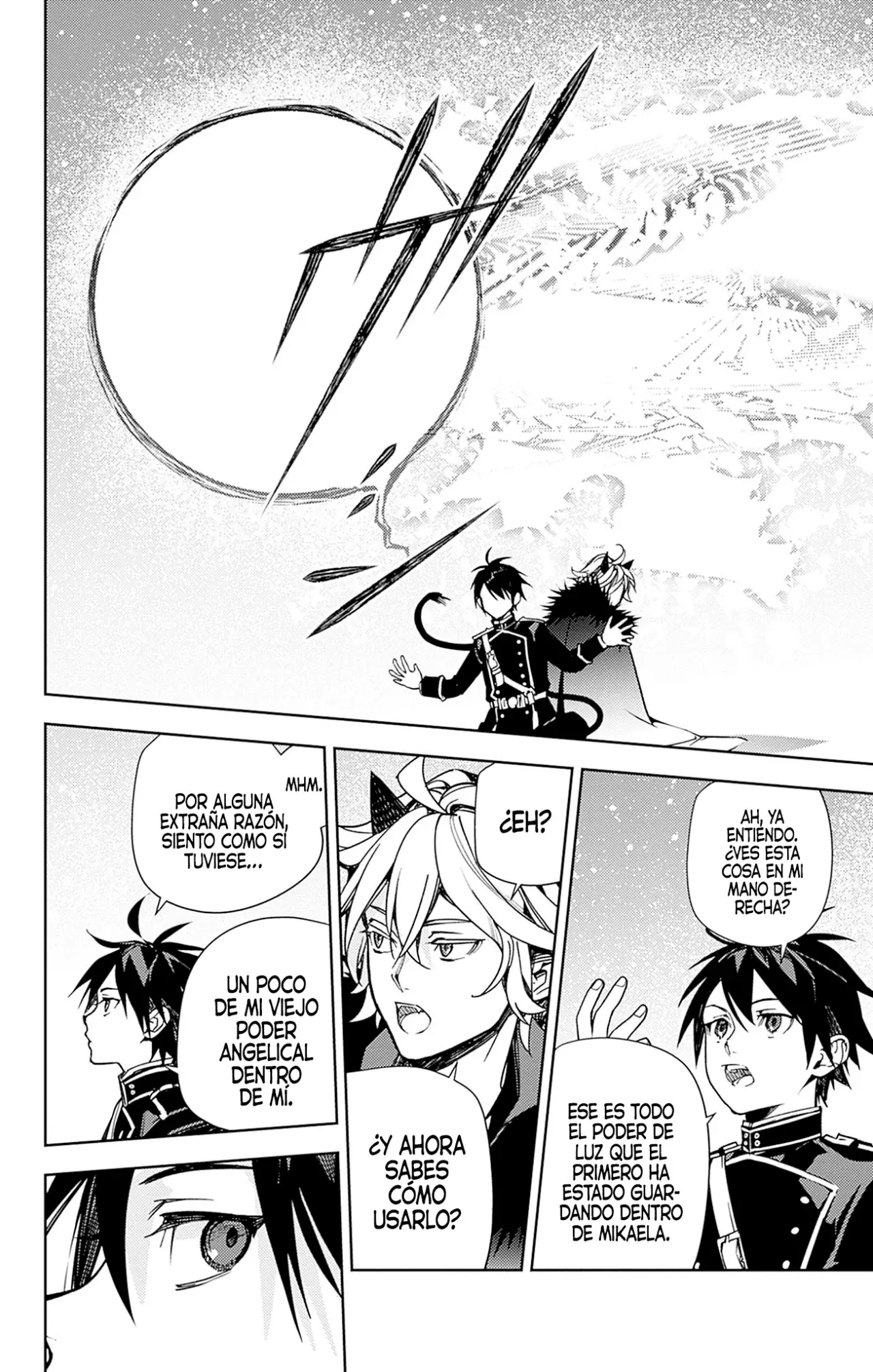 Owari no Seraph Capitulo 148: Lo siento si no funciona… página 4